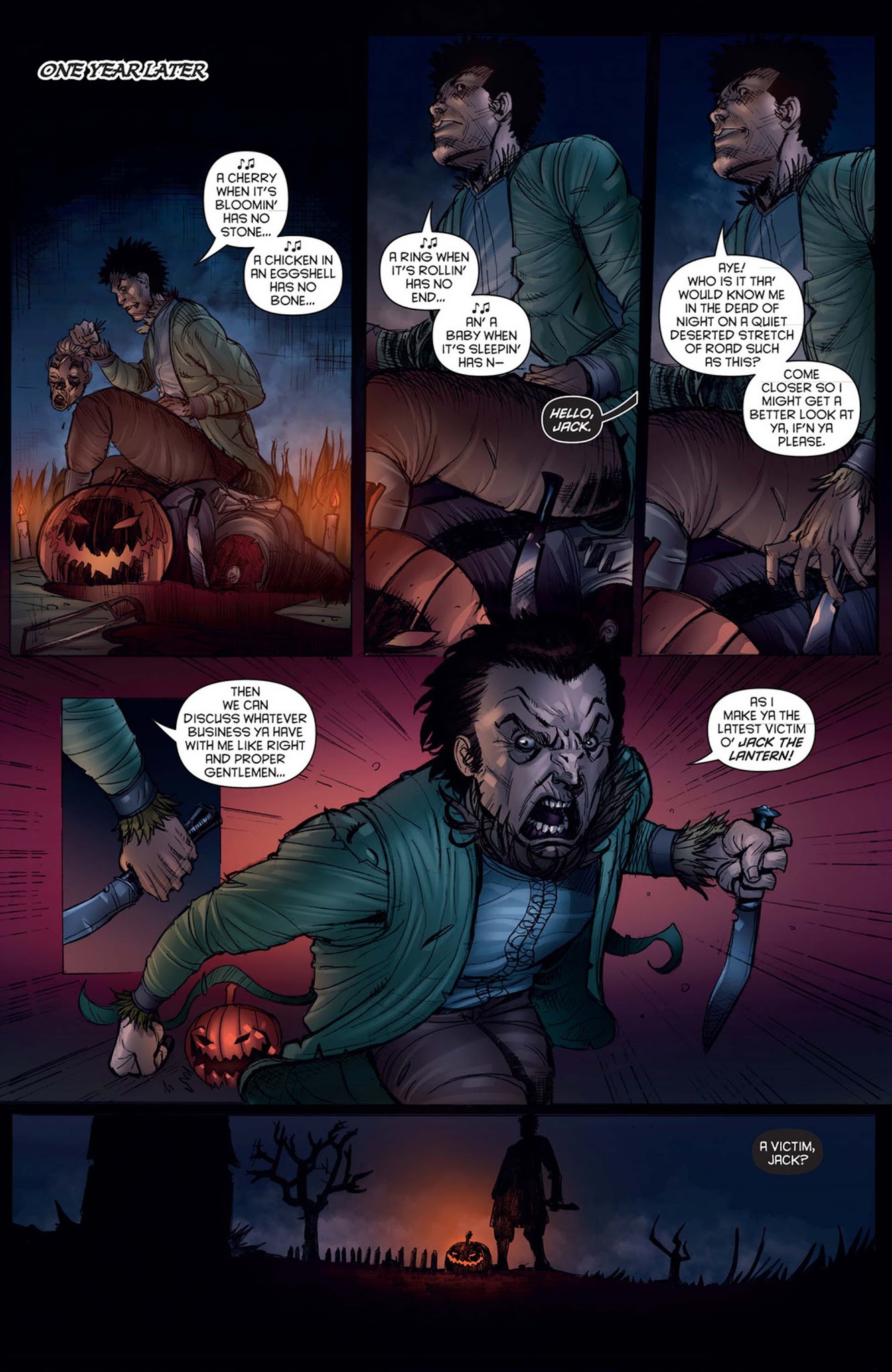 Read online Grimm Fairy Tales: Halloween Special comic -  Issue #4 - 32