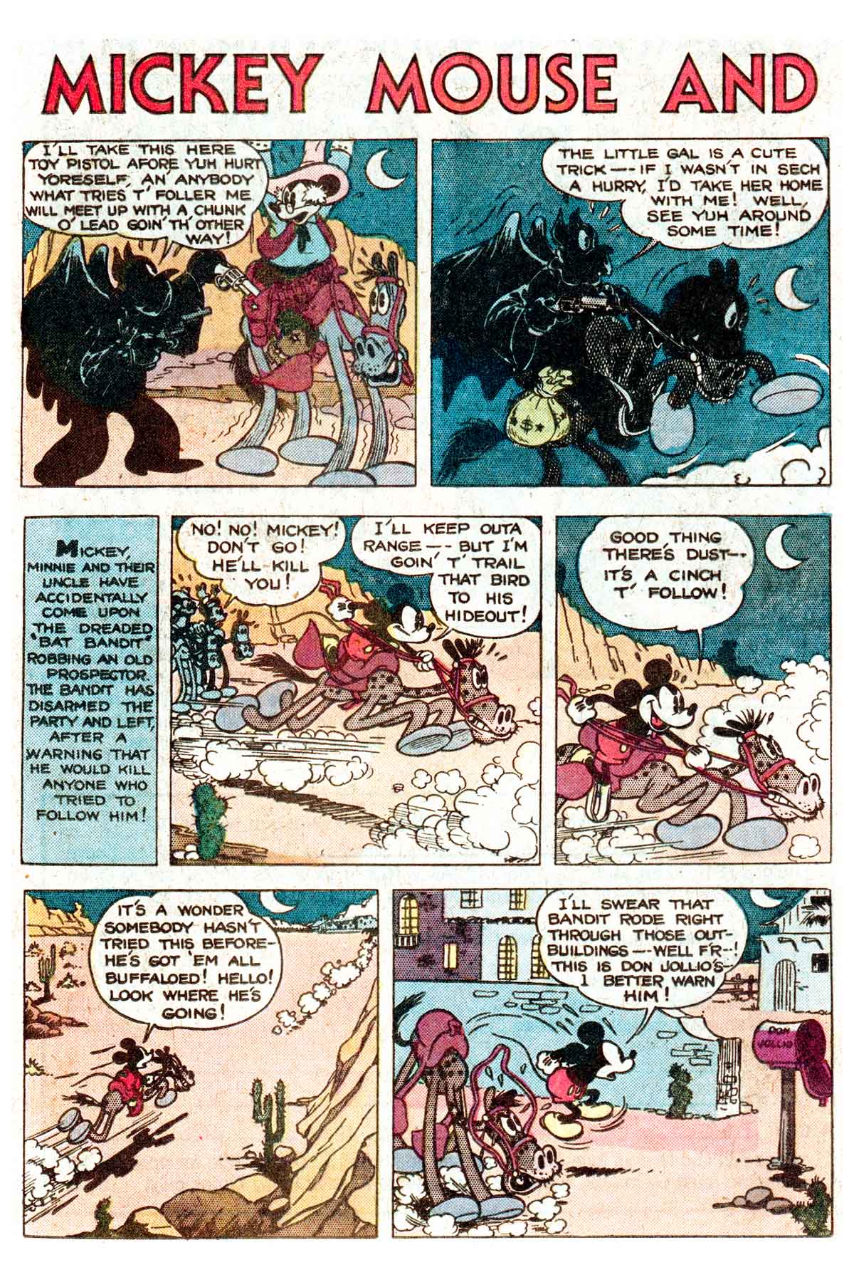 Read online Walt Disney's Mickey Mouse comic -  Issue #229 - 10