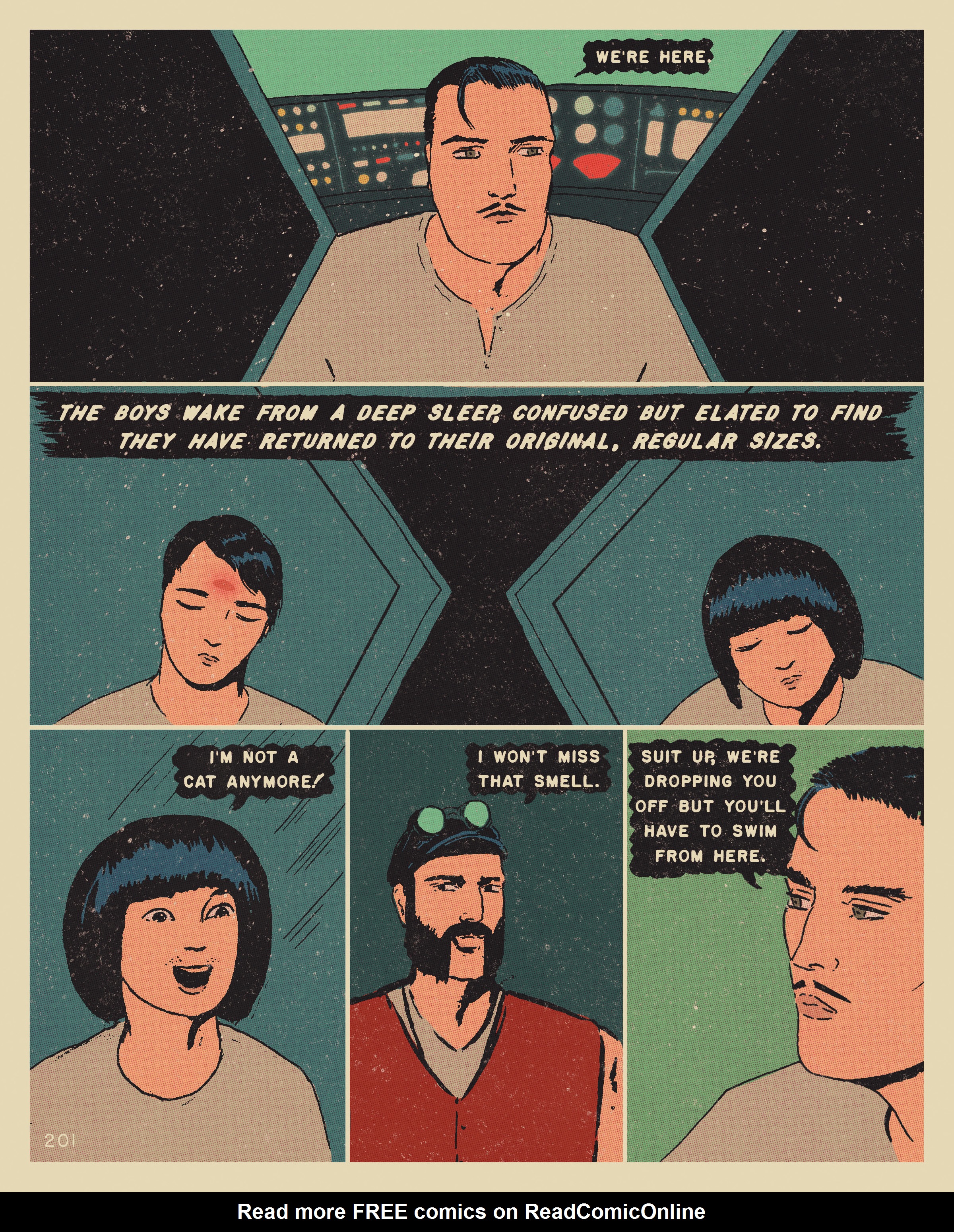 Read online The Lost City of Heracleon comic -  Issue # TPB (Part 2) - 116