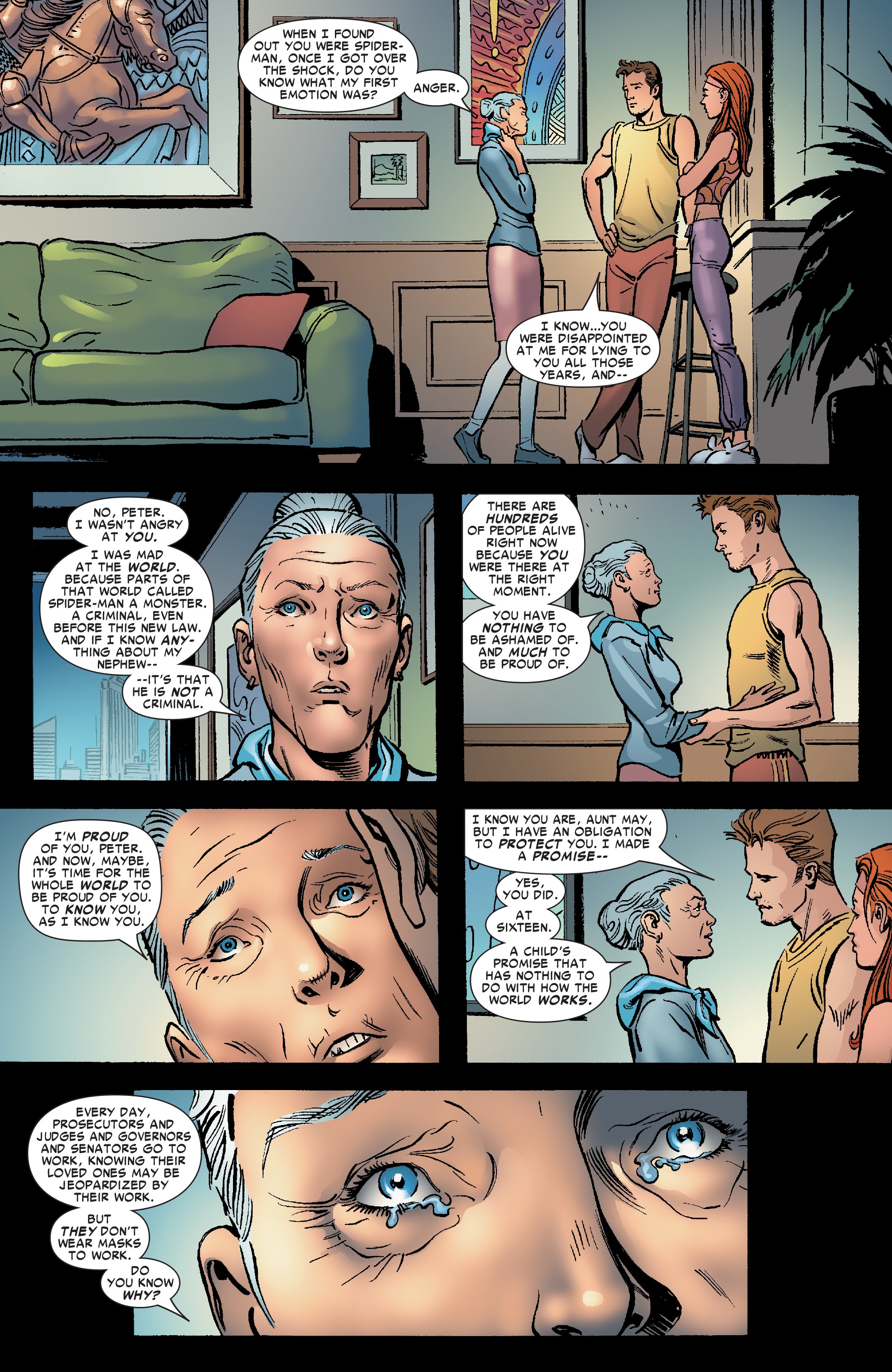 Read online The Amazing Spider-Man by JMS Ultimate Collection comic -  Issue # TPB 5 (Part 1) - 88