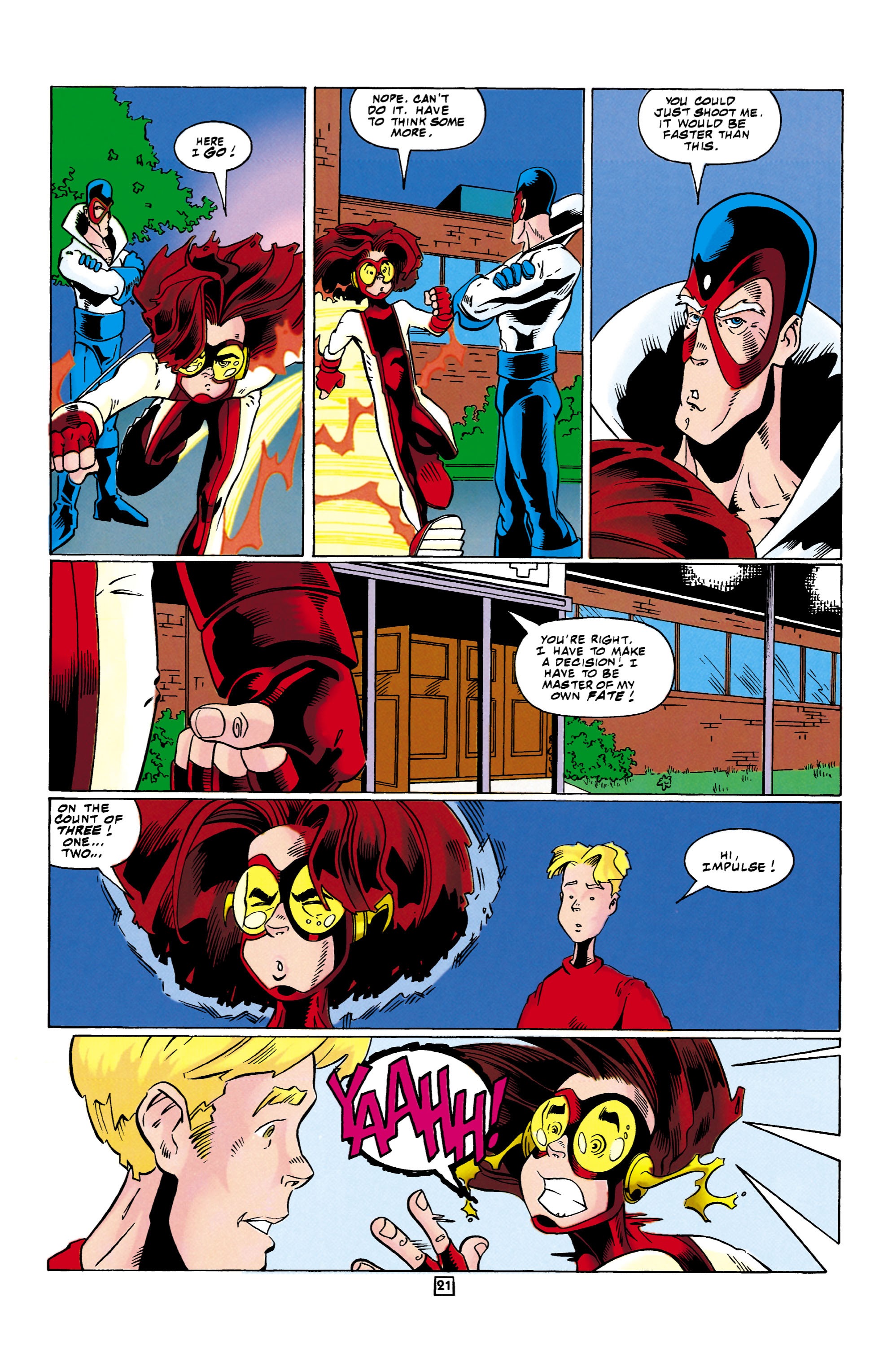 Read online Impulse (1995) comic -  Issue #32 - 22