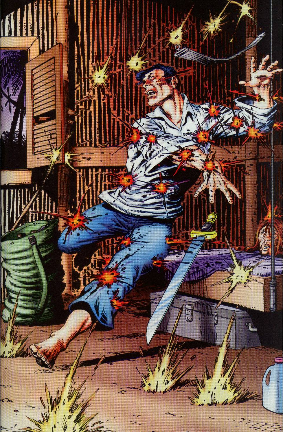 Read online 'Breed II: Book of Revelations comic -  Issue #1 - 40