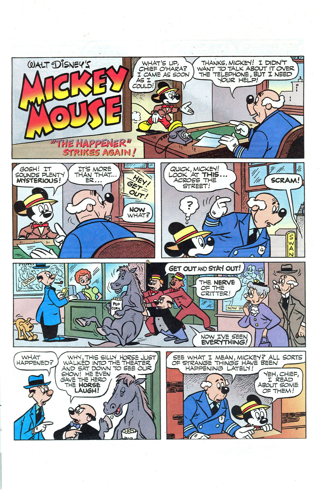 Read online Walt Disney's Mickey Mouse comic -  Issue #272 - 3