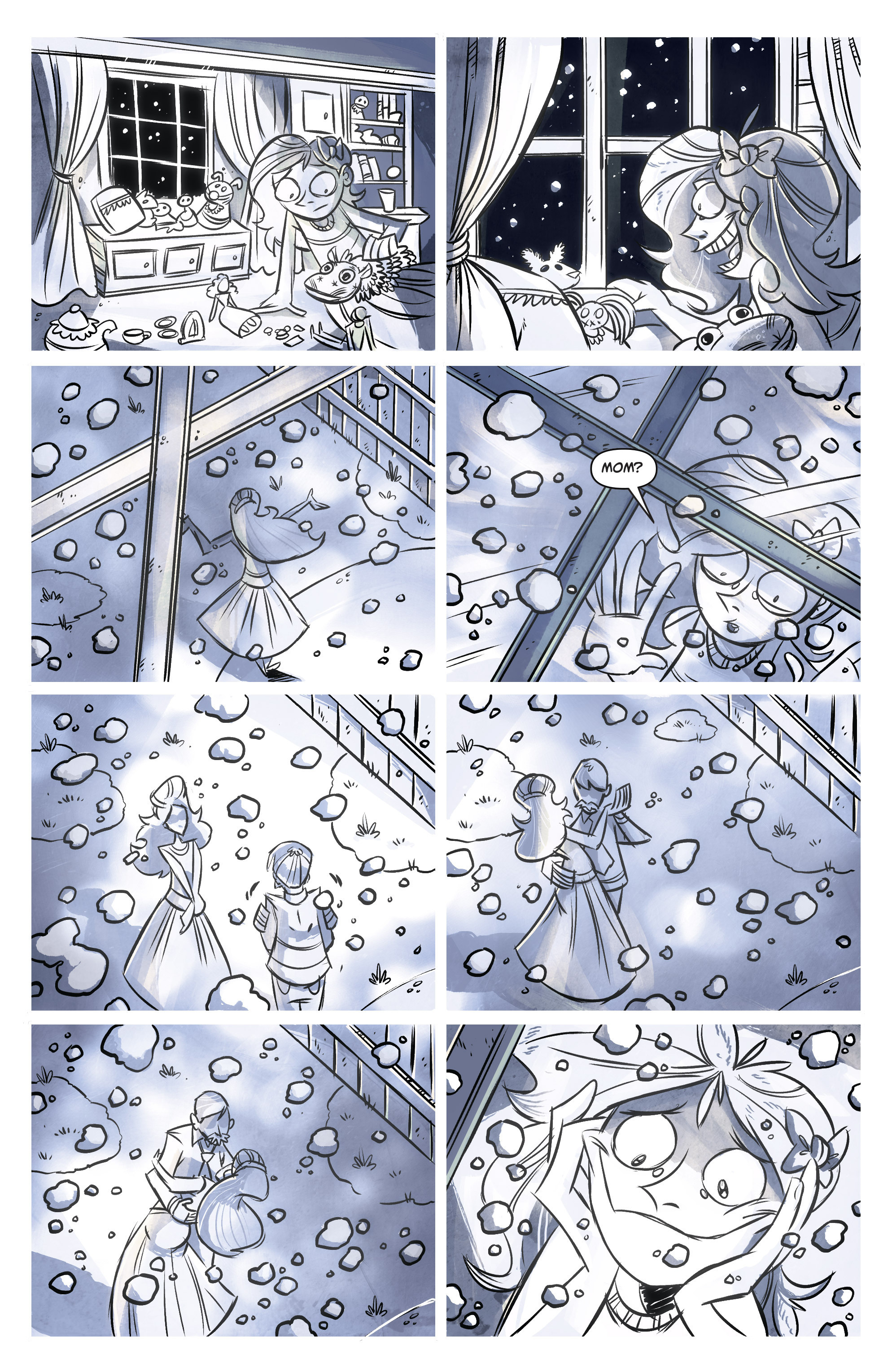 Read online Edward Scissorhands comic -  Issue #8 - 14