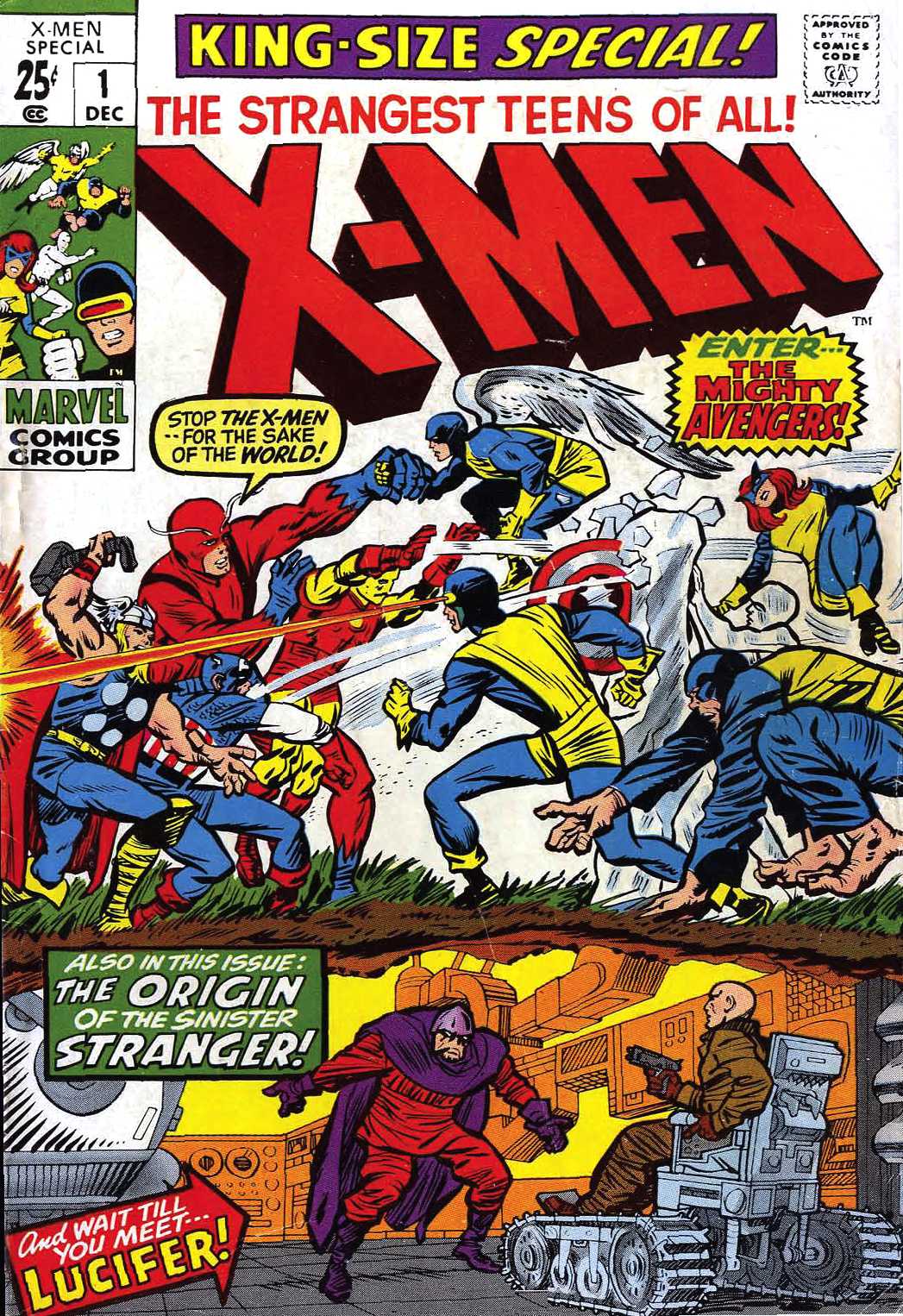 Read online X-Men Annual comic -  Issue #1 - 1