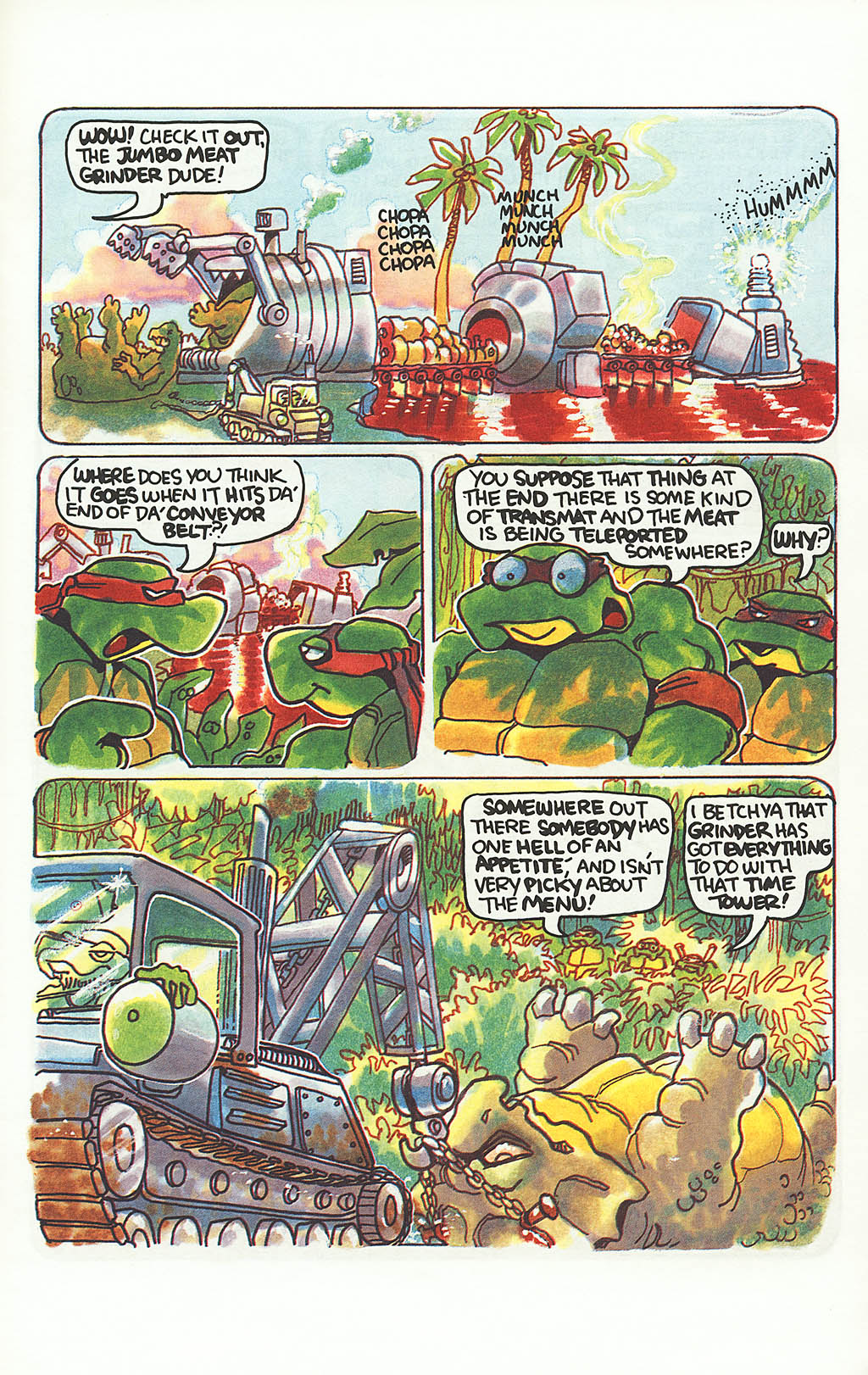 Read online Teenage Mutant Ninja Turtles: "Times" Pipeline comic -  Issue # Full - 15