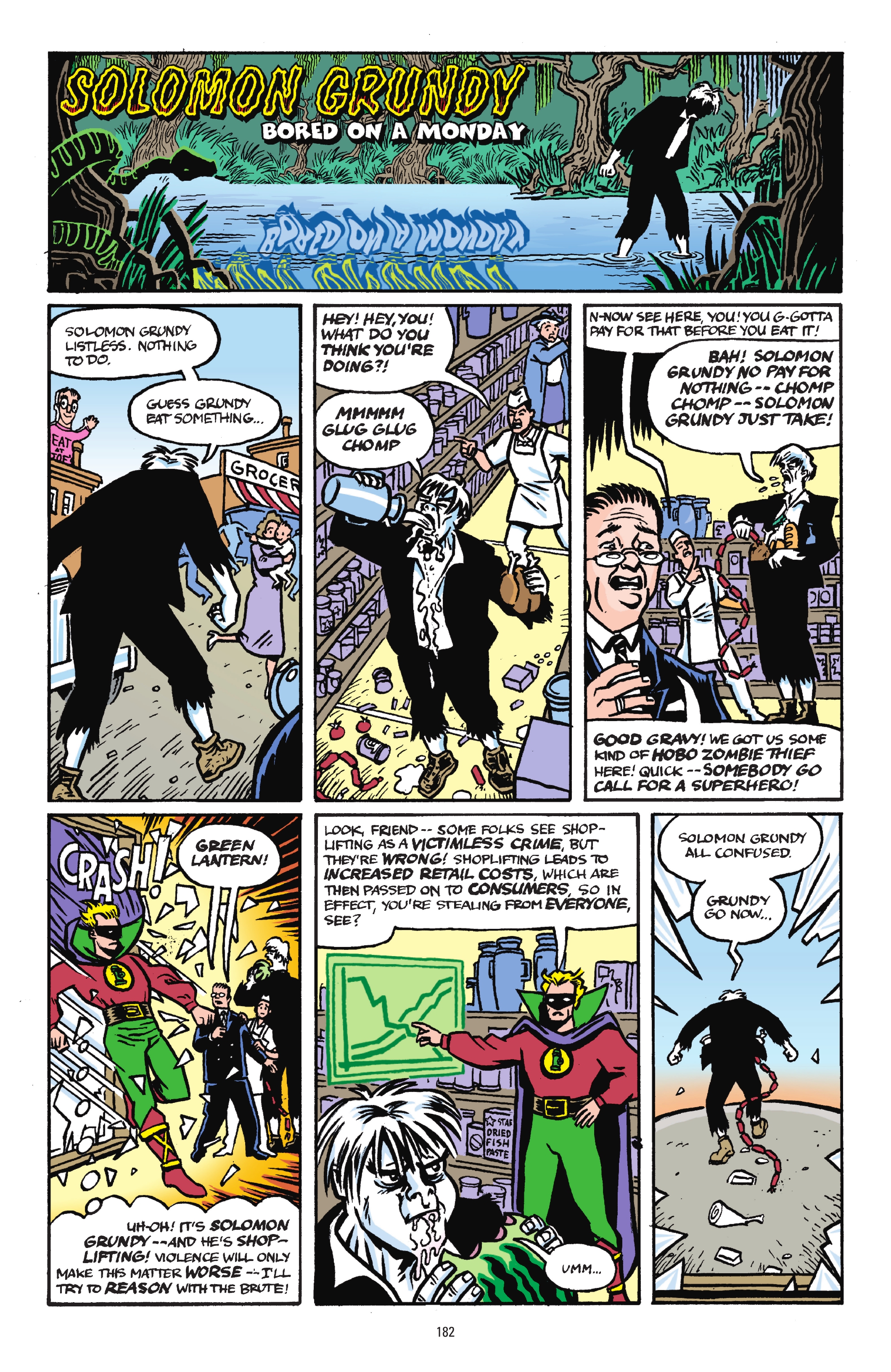 Read online Bizarro Comics: The Deluxe Edition comic -  Issue # TPB (Part 2) - 79
