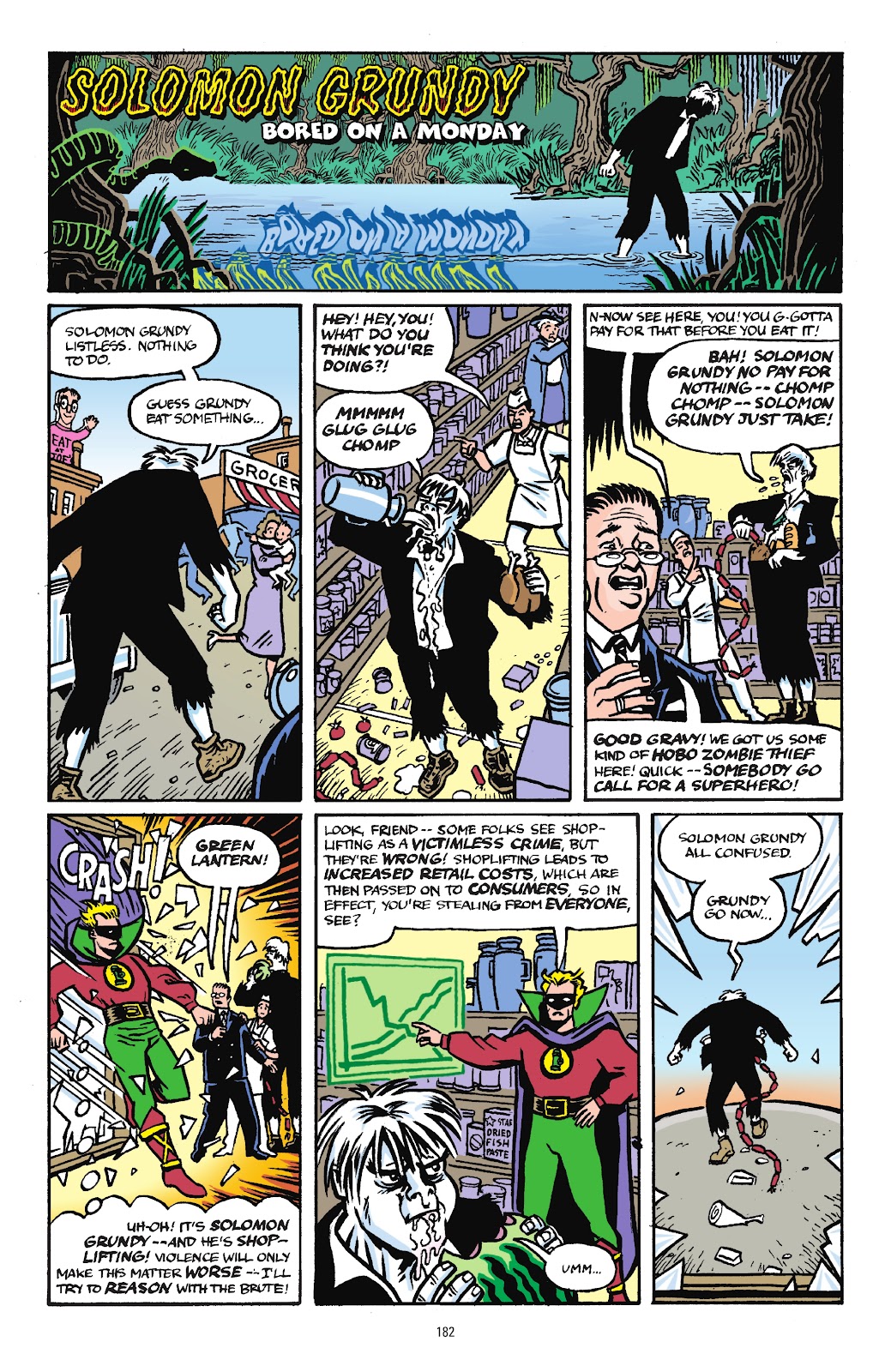 Bizarro Comics: The Deluxe Edition issue TPB (Part 2) - Page 79