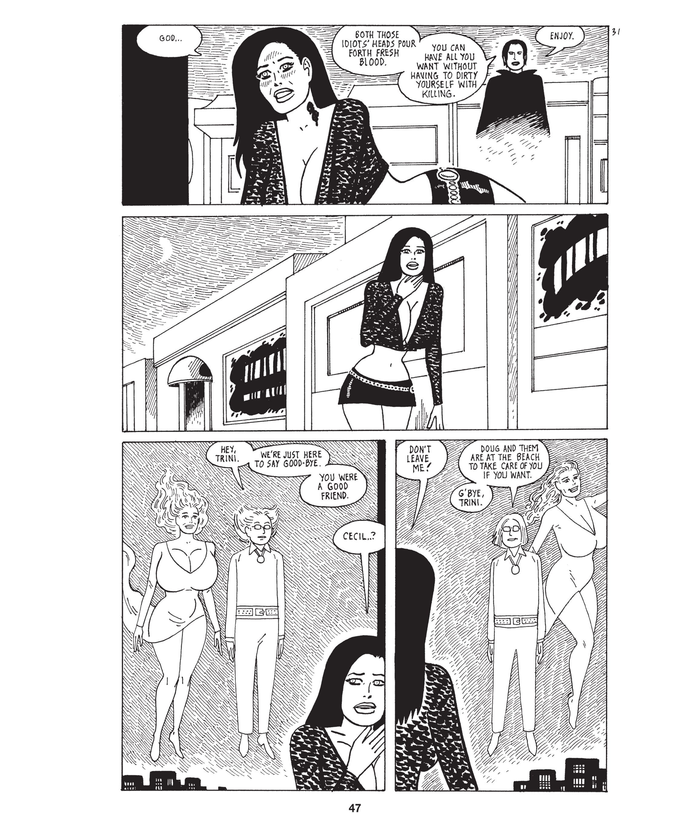 Read online Love and Rockets: New Stories comic -  Issue #4 - 49