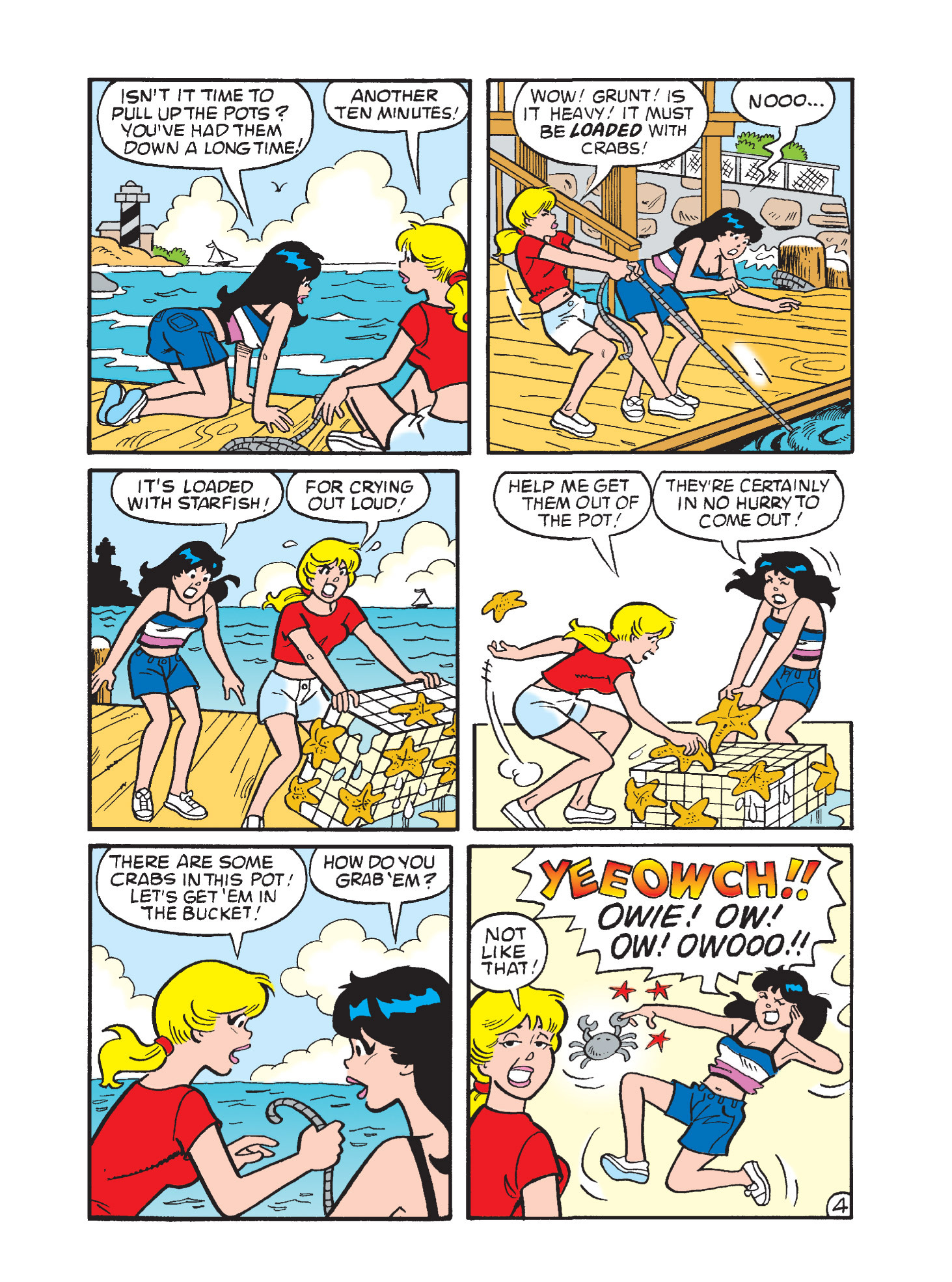 Read online Betty and Veronica Digest Magazine comic -  Issue #177 - 23