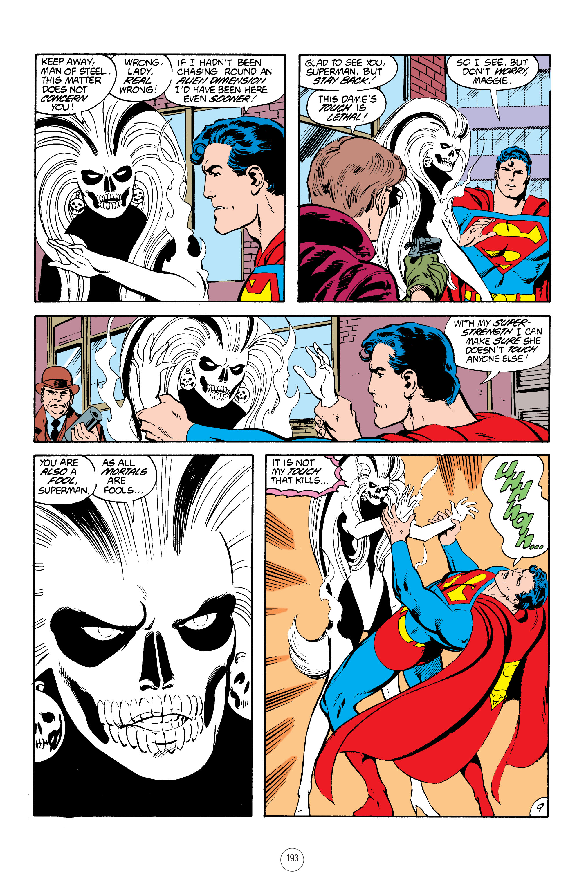 Read online Superman: The Man of Steel (2003) comic -  Issue # TPB 6 - 193
