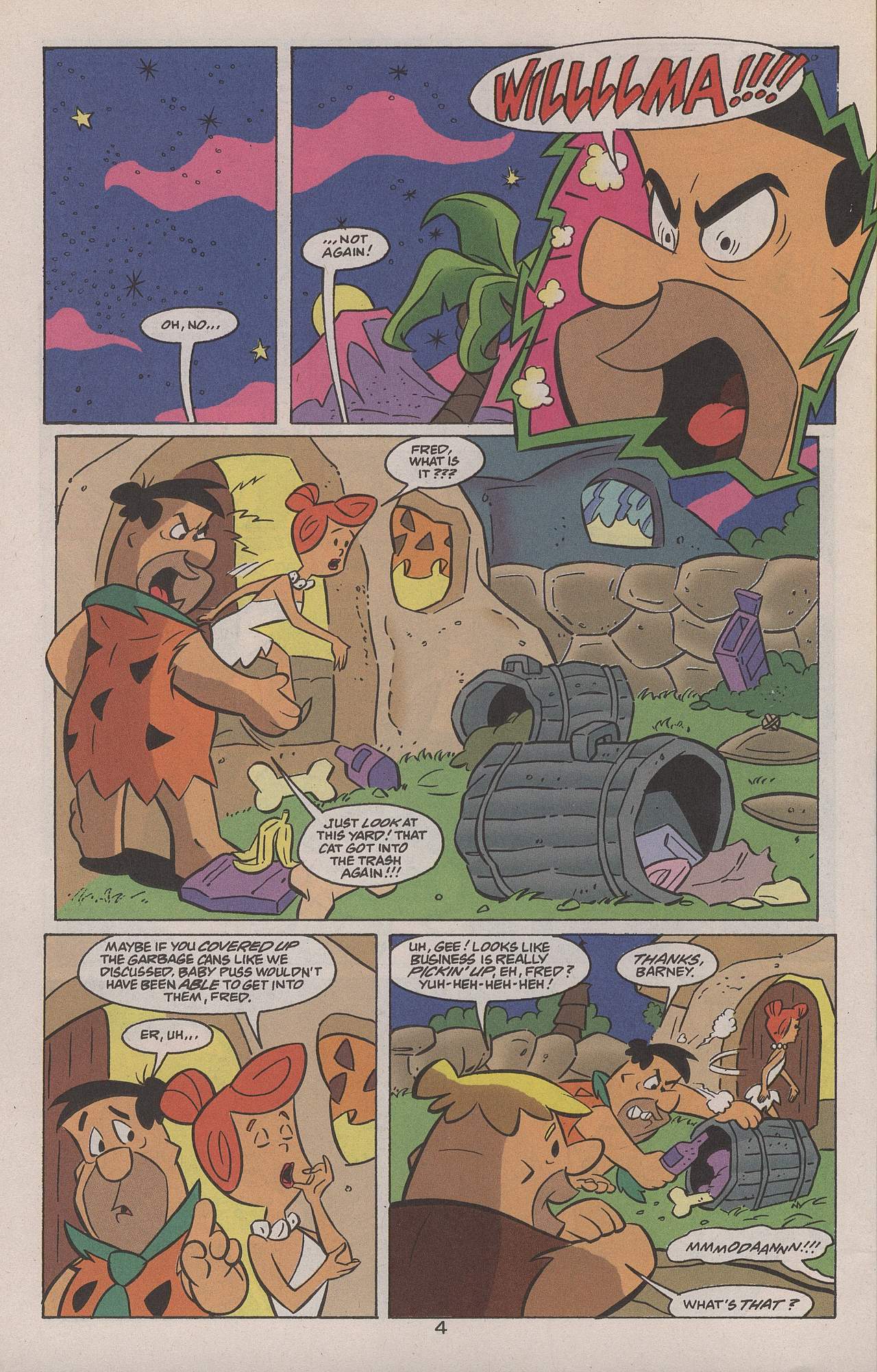 Read online The Flintstones and the Jetsons comic -  Issue #21 - 6