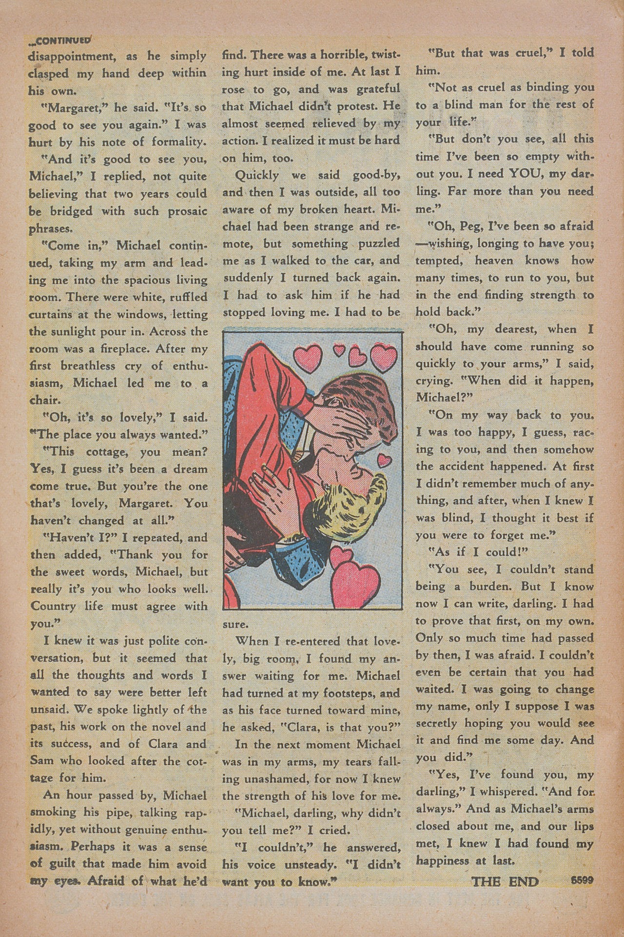 Read online Love Romances comic -  Issue #42 - 26