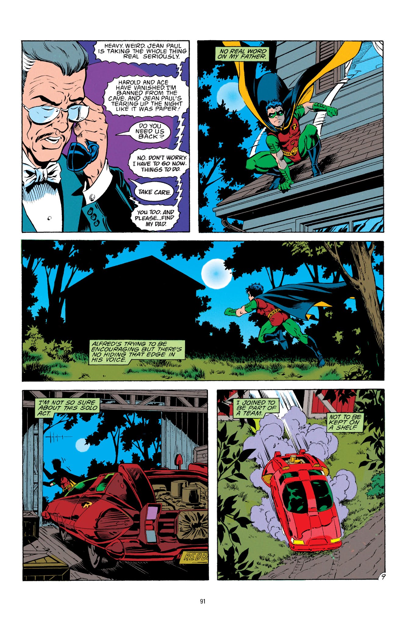 Read online Batman Knightquest: The Crusade comic -  Issue # TPB 1 (Part 1) - 90