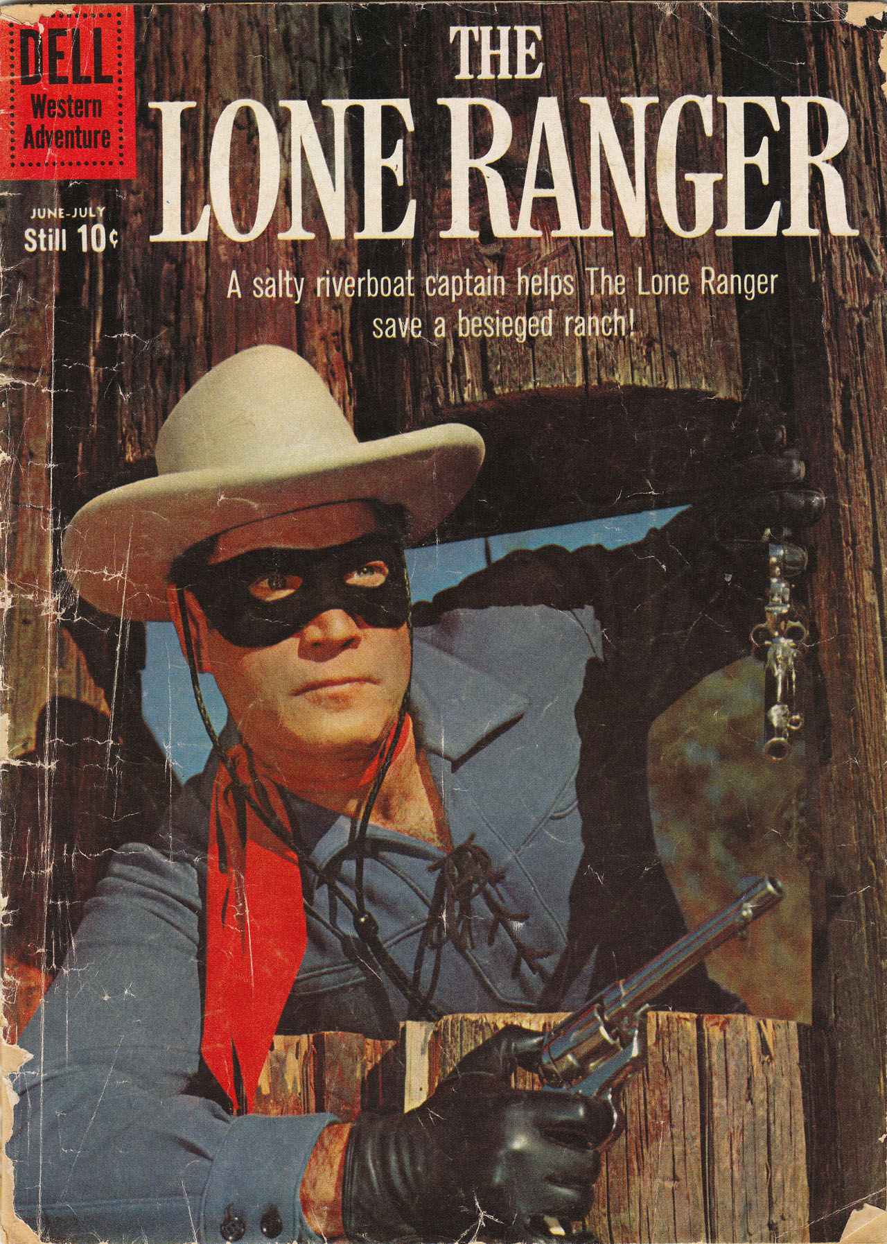 Read online The Lone Ranger (1948) comic -  Issue #134 - 1