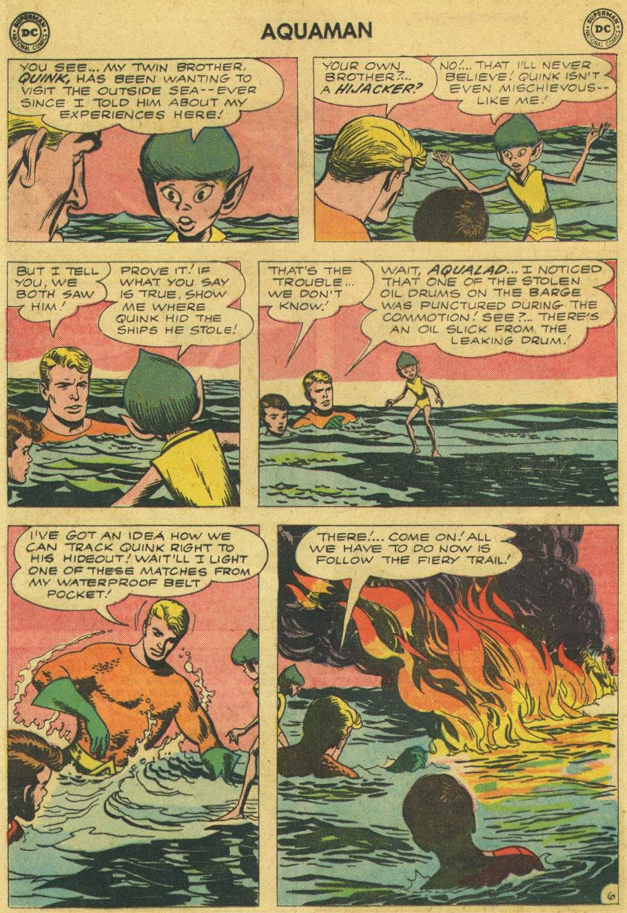 Read online Aquaman (1962) comic -  Issue #6 - 8