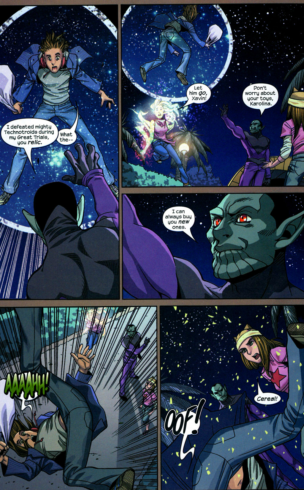 Read online Runaways (2005) comic -  Issue #8 - 6