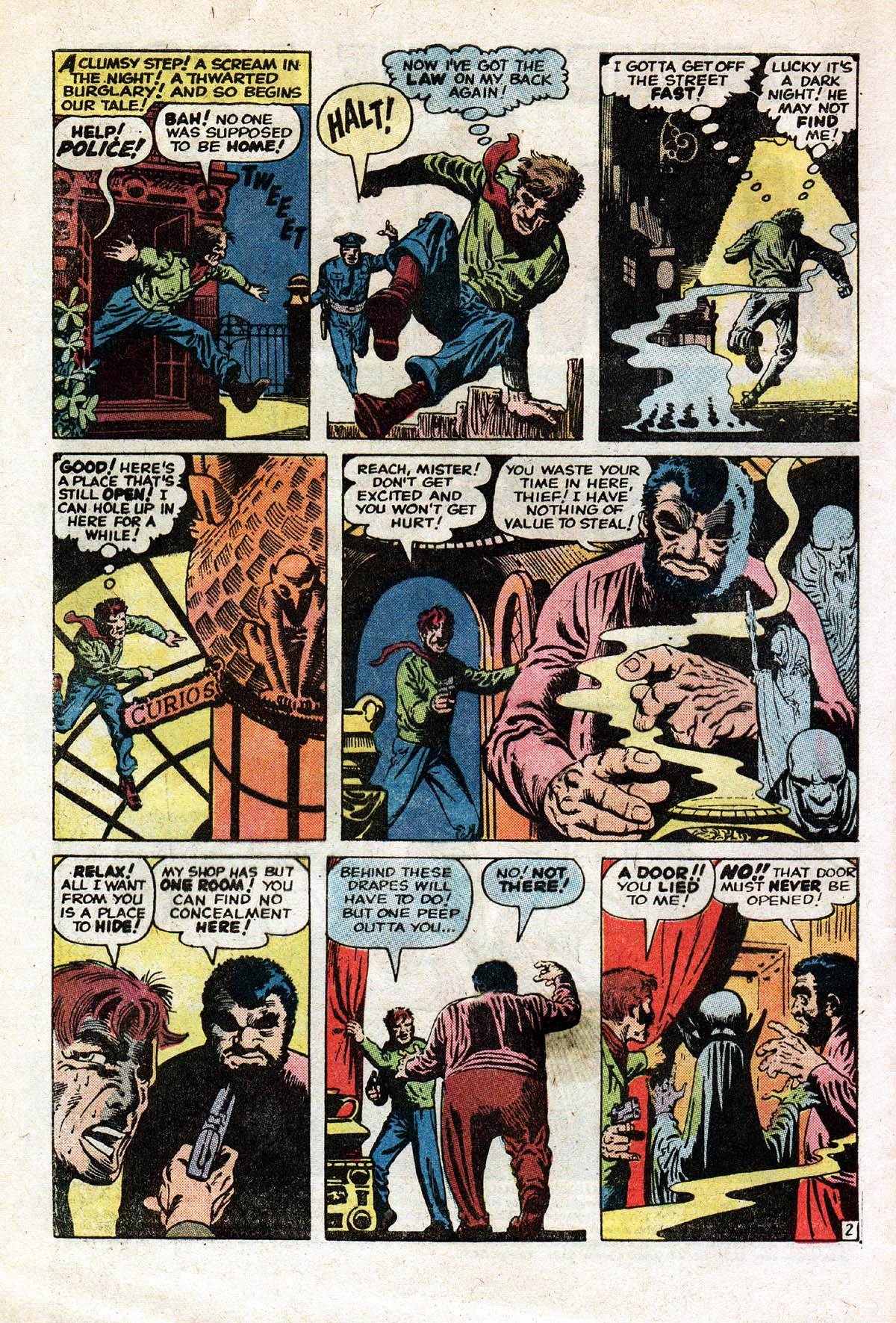Read online Where Monsters Dwell (1970) comic -  Issue #17 - 4