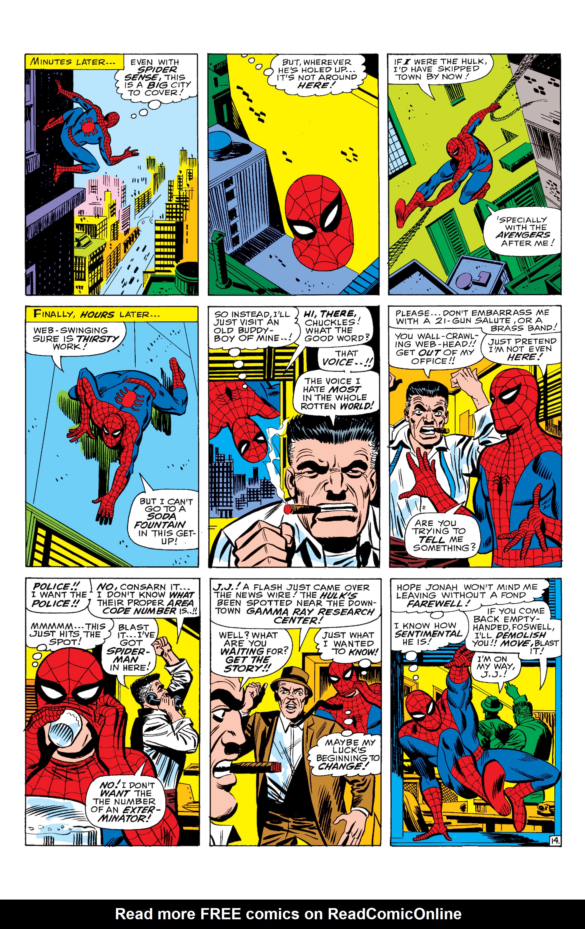 Read online Marvel Masterworks: The Amazing Spider-Man comic -  Issue # TPB 5 (Part 1) - 84
