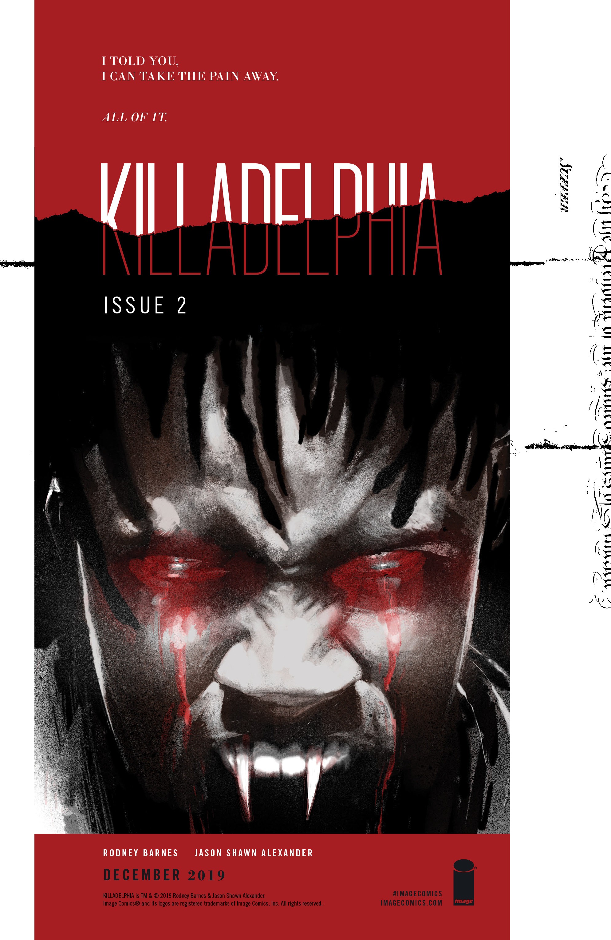 Read online Killadelphia comic -  Issue #1 - 31