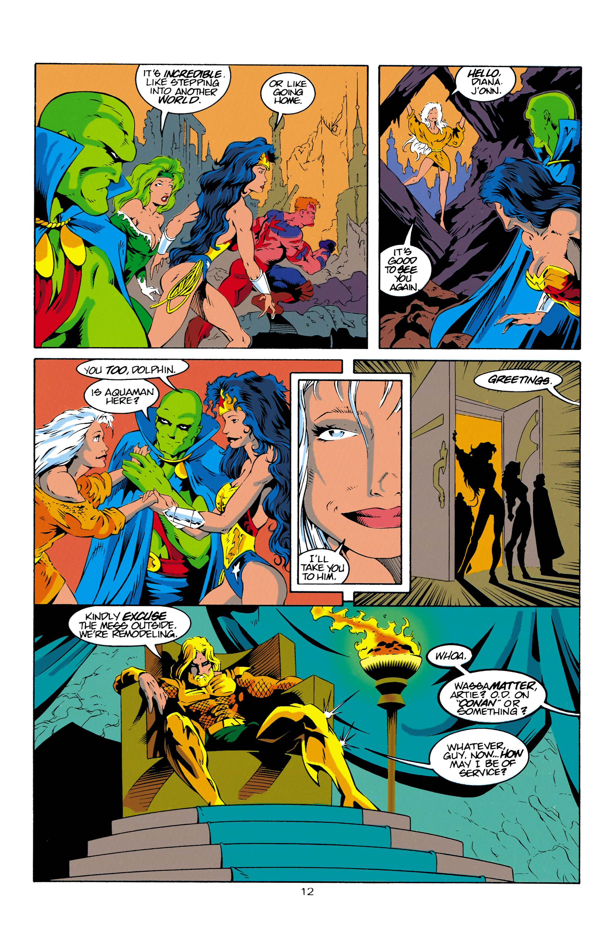 Read online Aquaman (1994) comic -  Issue #16 - 13