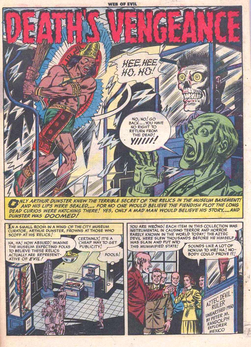 Read online Web of Evil comic -  Issue #16 - 27