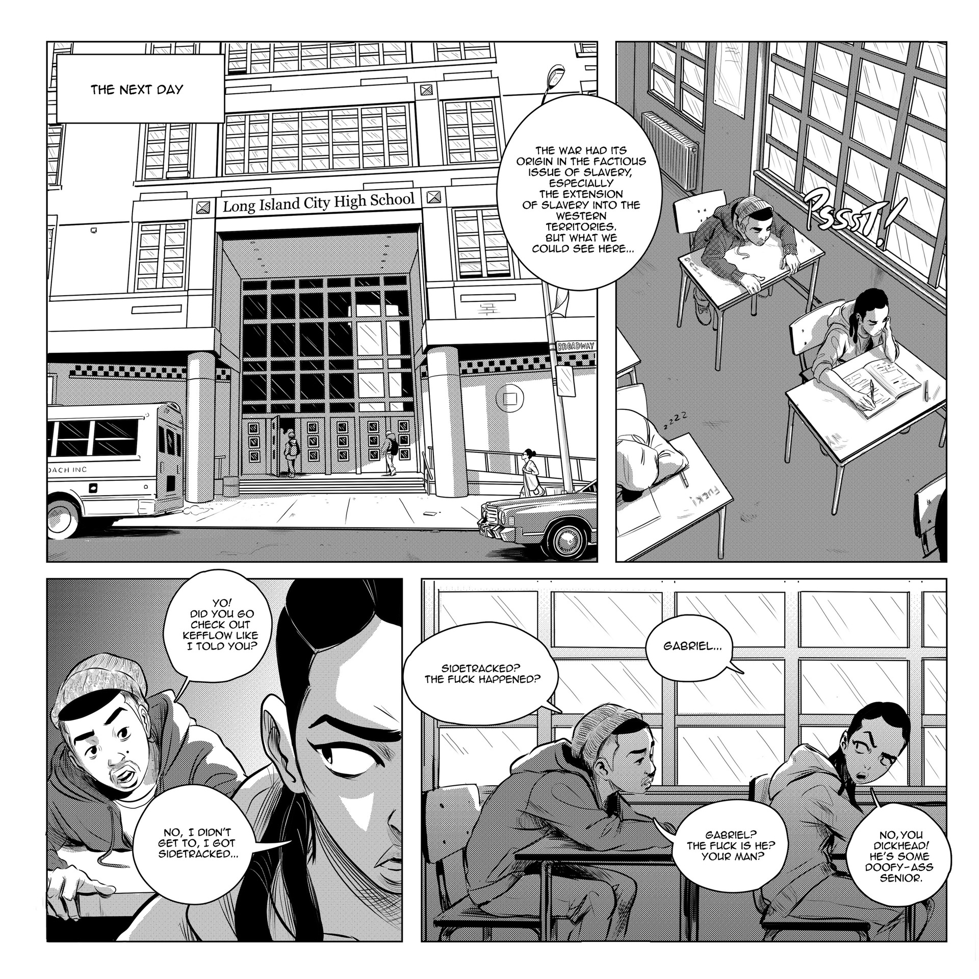 Read online Tephlon Funk! comic -  Issue # TPB (Part 1) - 69