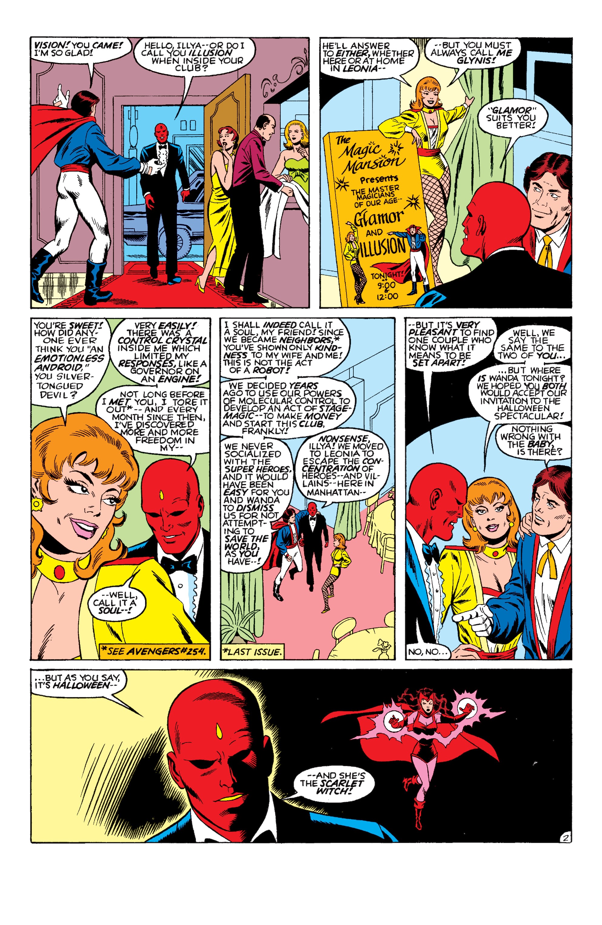 Read online Vision & The Scarlet Witch: The Saga of Wanda and Vision comic -  Issue # TPB (Part 3) - 65