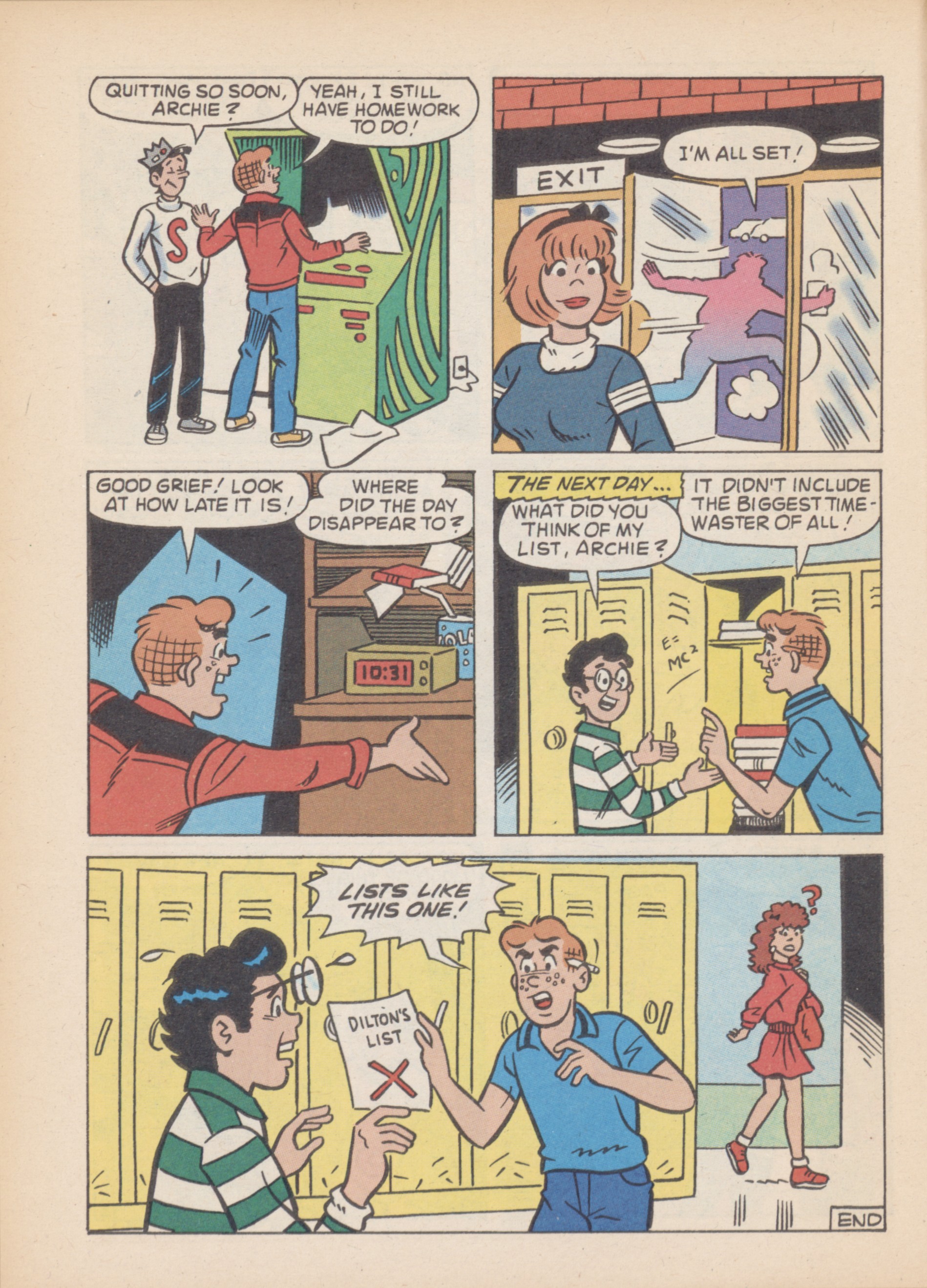Read online Betty and Veronica Digest Magazine comic -  Issue #96 - 16