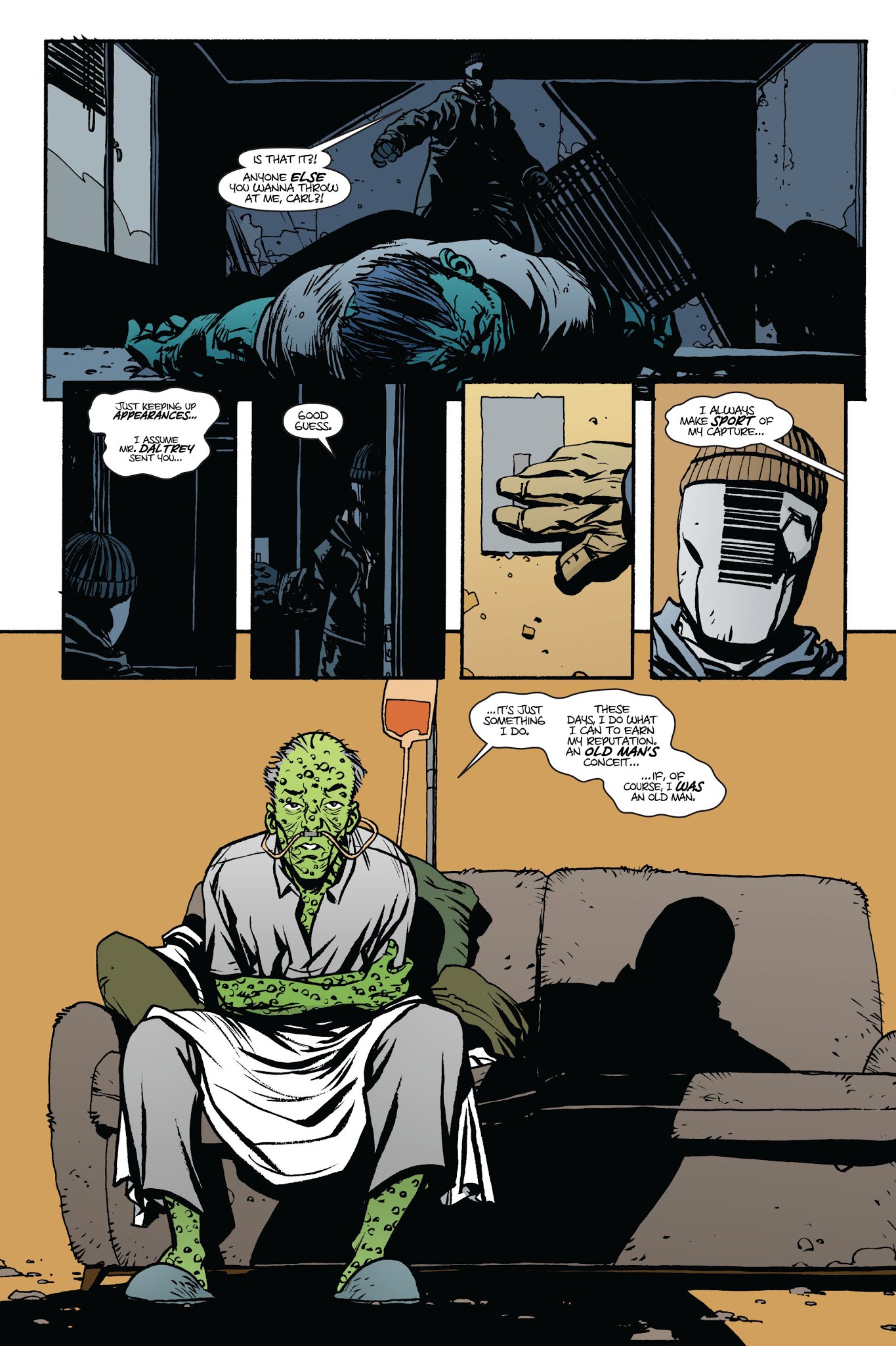 Read online Codeflesh, The Definitive Edition Hardcover comic -  Issue # TPB - 28