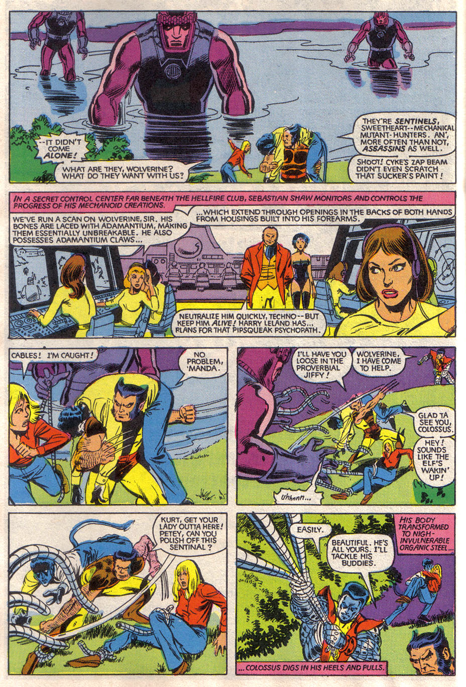 Read online X-Men Classic comic -  Issue #55 - 26