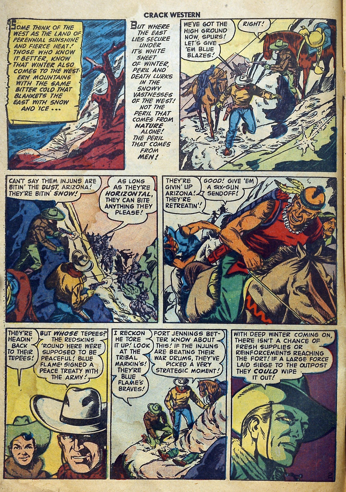 Read online Crack Western comic -  Issue #83 - 4