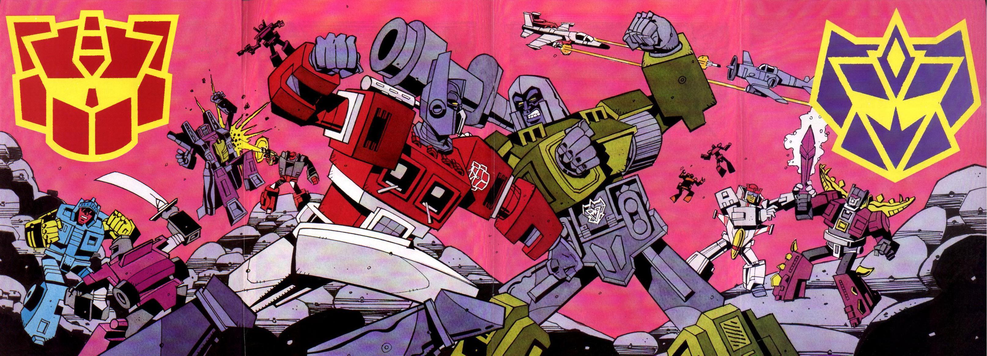 Read online Transformers: Generation 2 (1994) comic -  Issue #1 - 17
