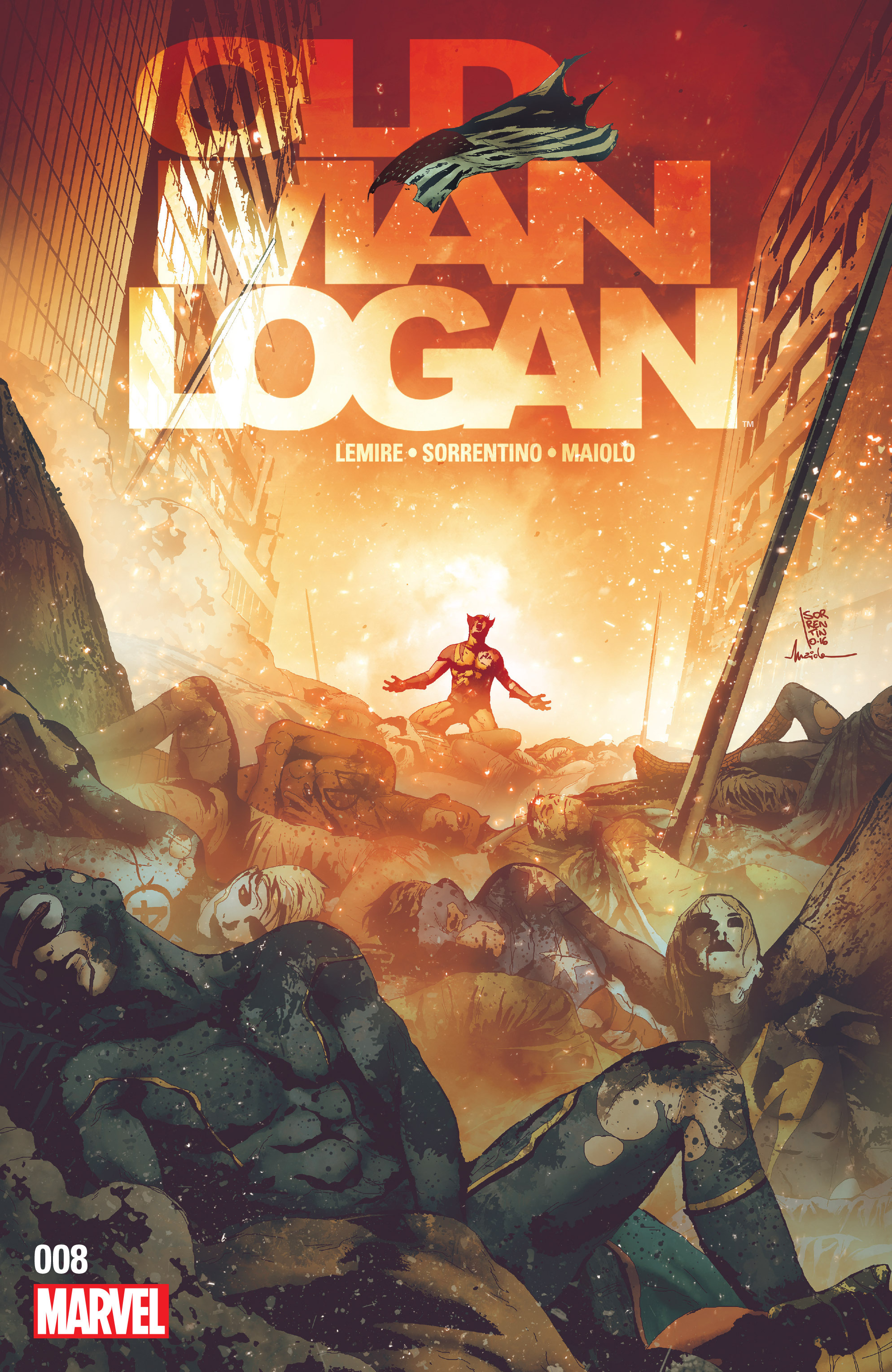 Read online Old Man Logan (2016) comic -  Issue #8 - 1