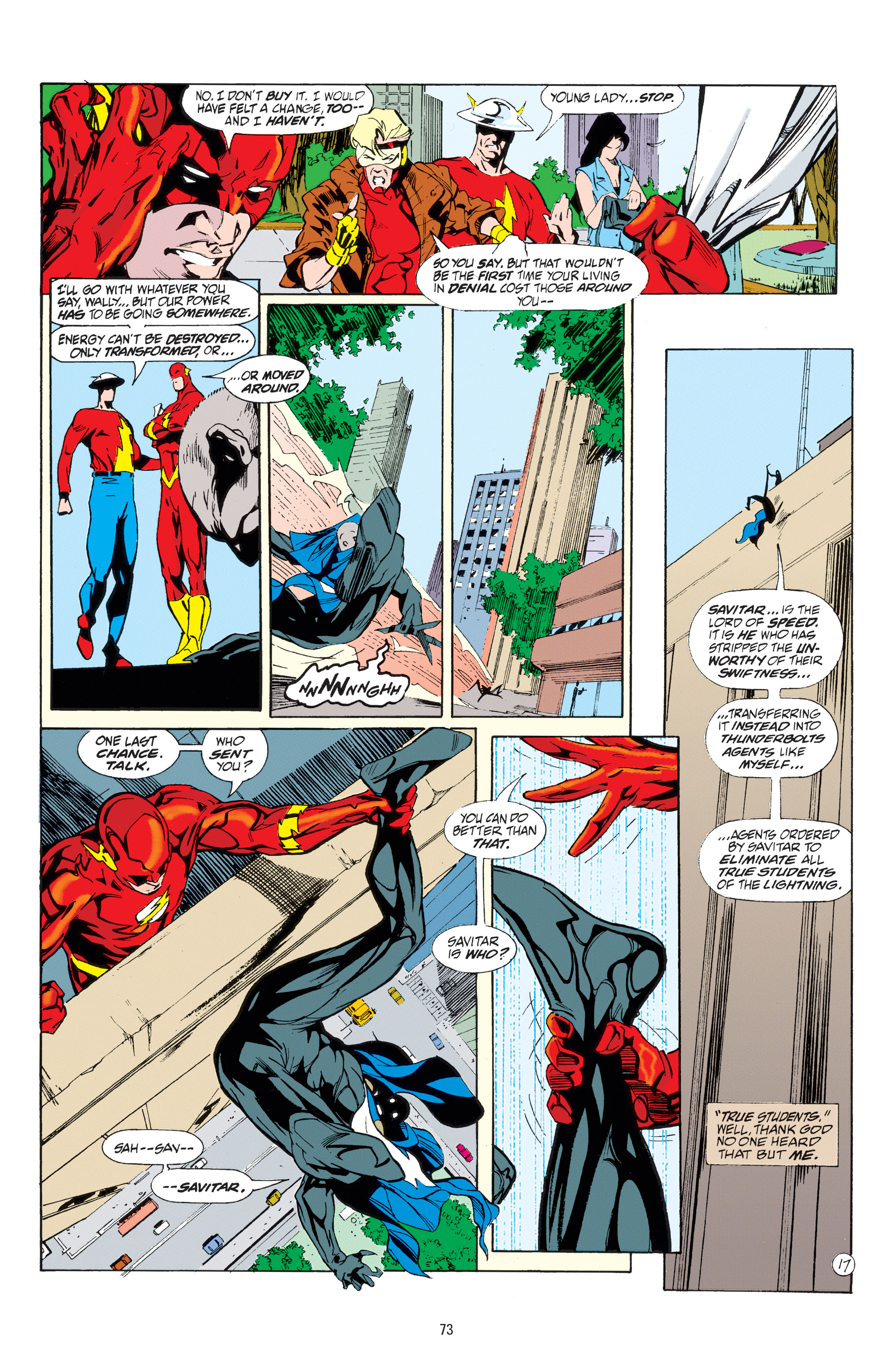 Read online The Flash (1987) comic -  Issue # _TPB The Flash by Mark Waid Book 5 (Part 1) - 70