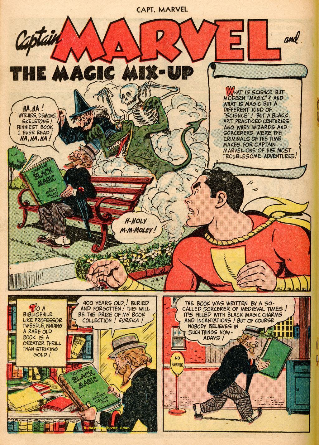 Captain Marvel Adventures issue 102 - Page 26