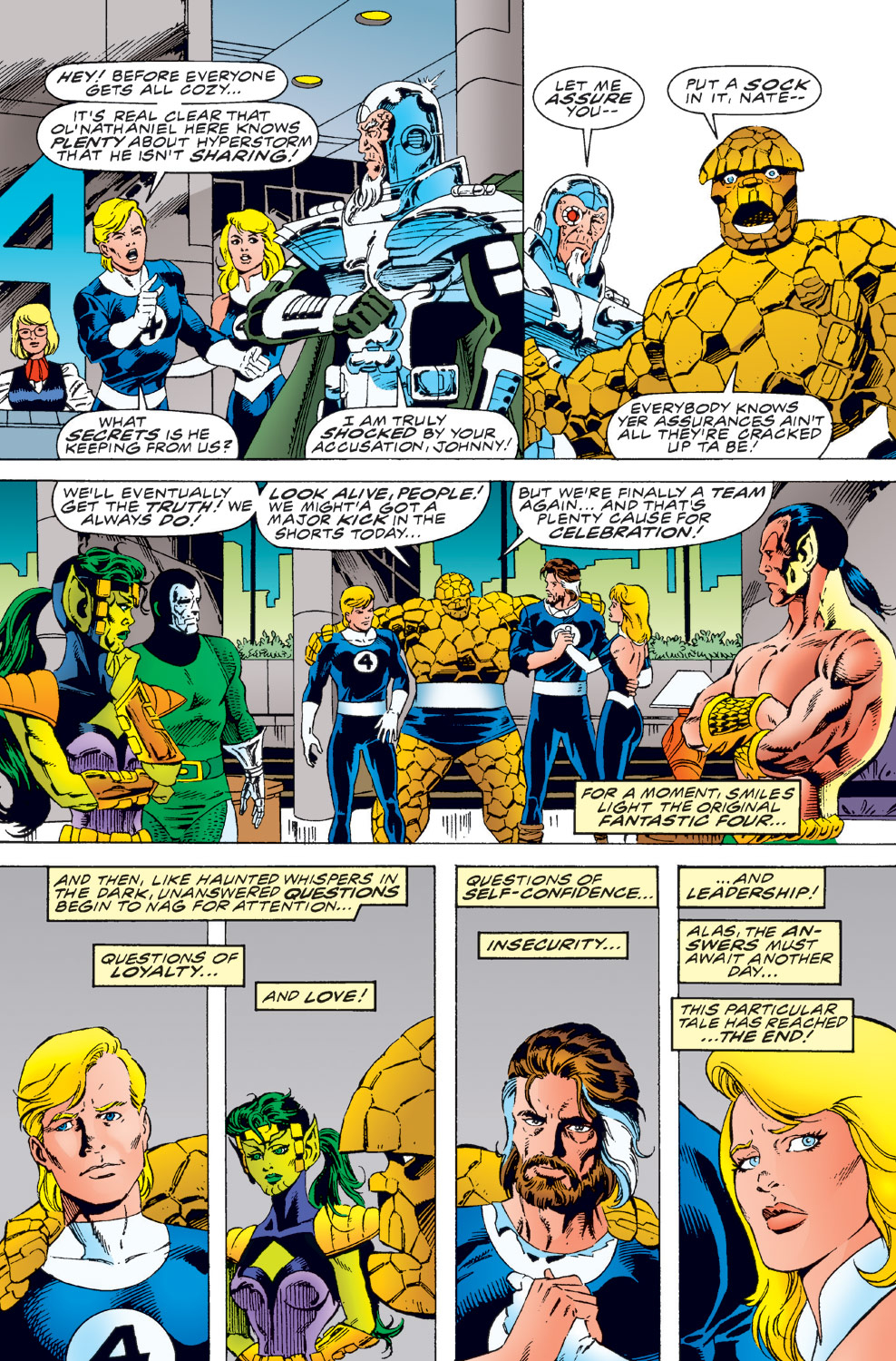 Read online Fantastic Four (1961) comic -  Issue #409 - 24