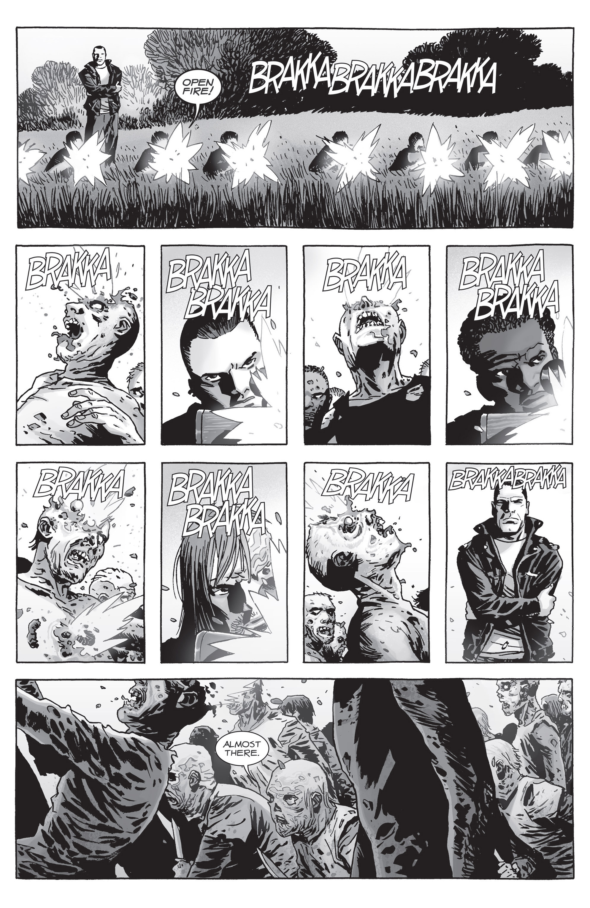 Read online The Walking Dead comic -  Issue #158 - 11