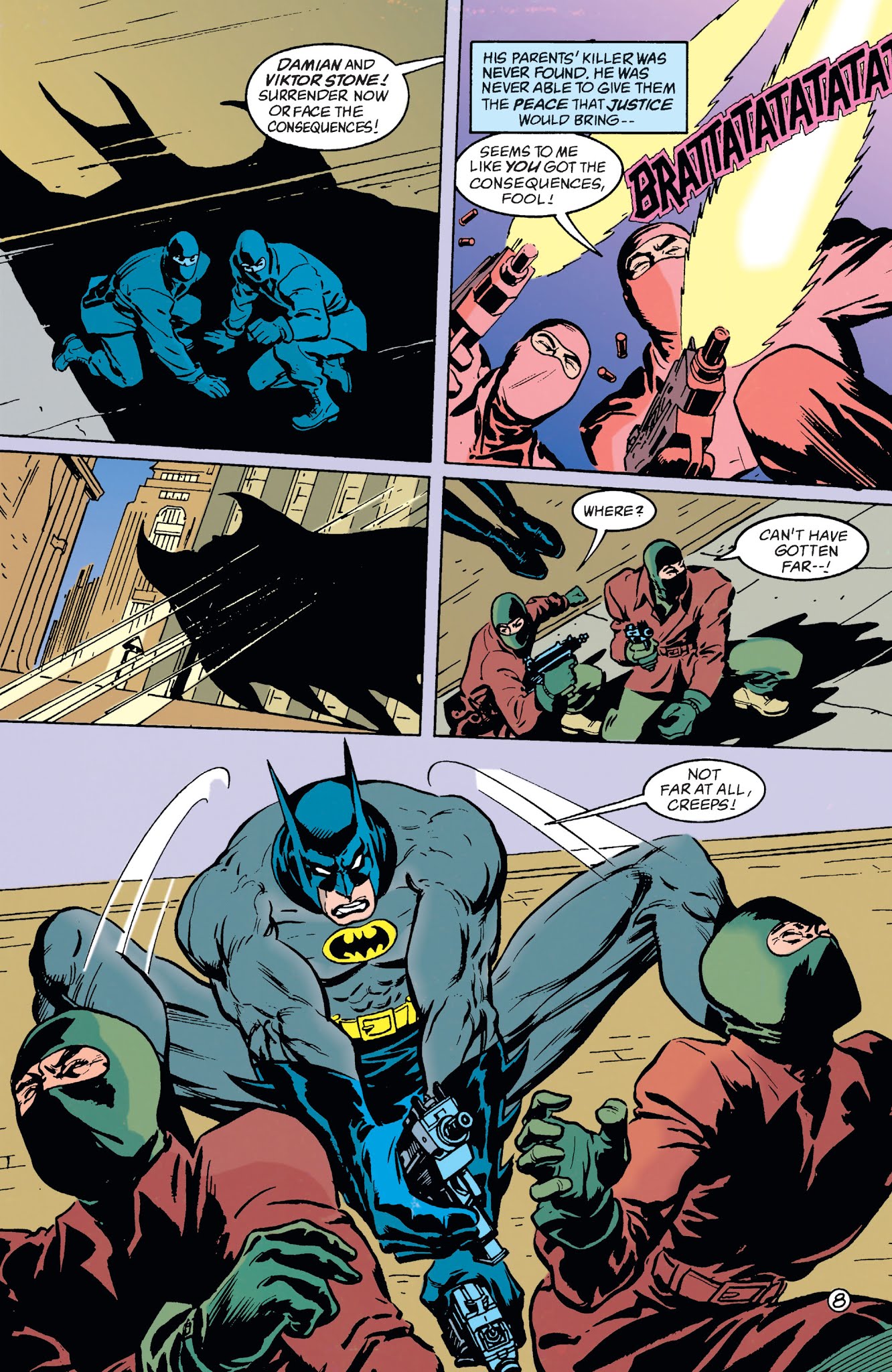 Read online Batman Zero Hour comic -  Issue # TPB (Part 2) - 64