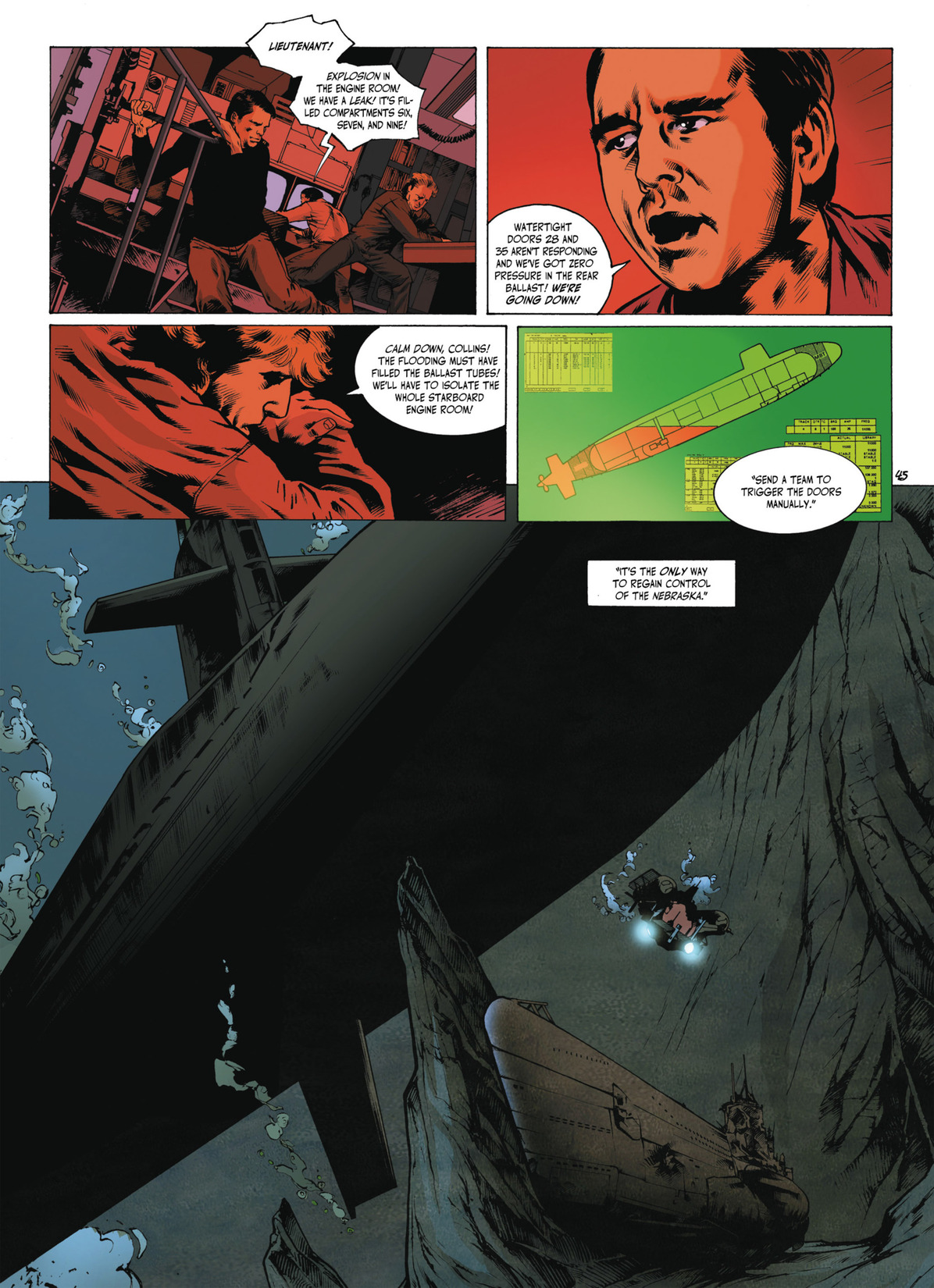 Read online Sanctum comic -  Issue # Vol. 1 - 48