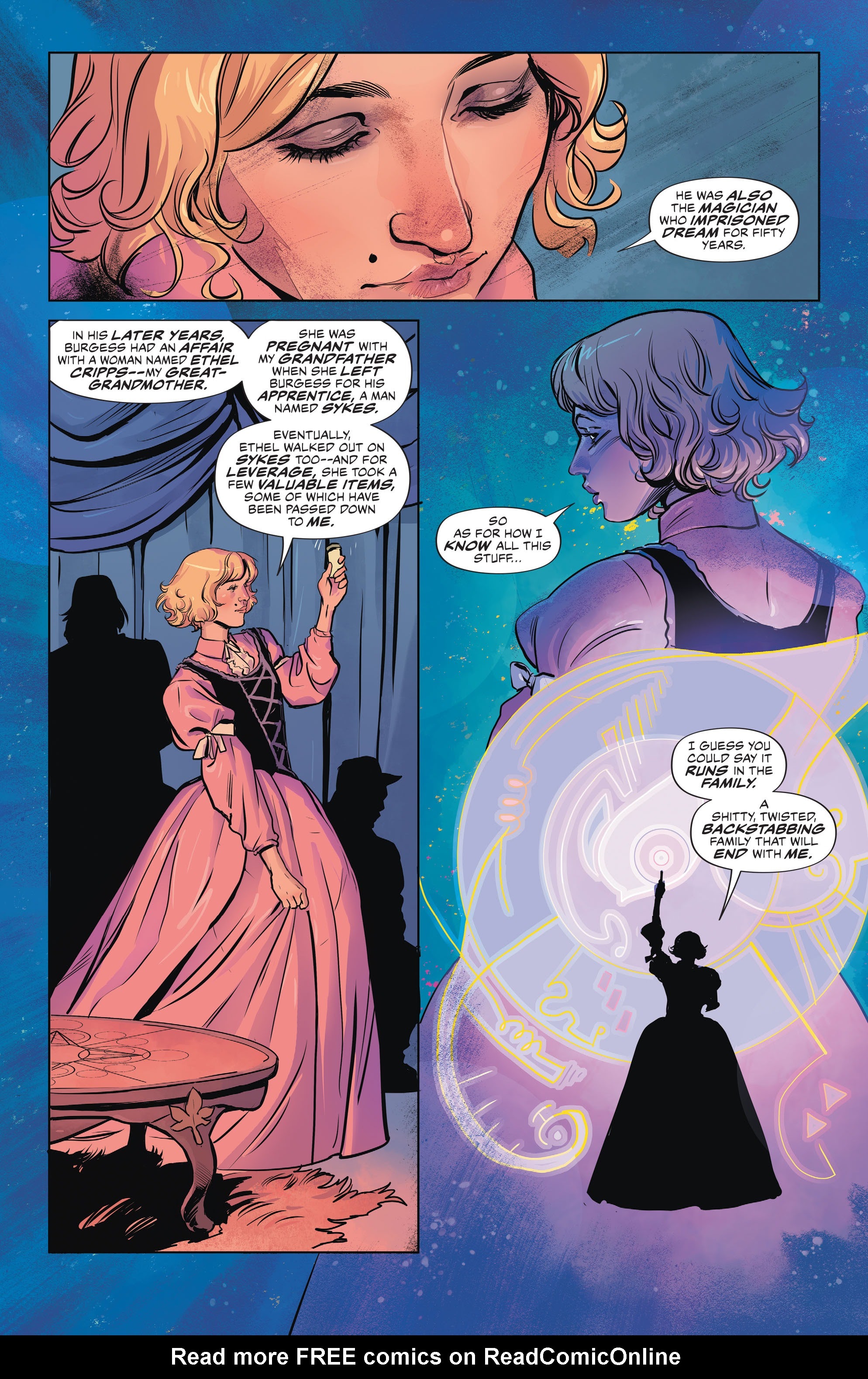 Read online The Dreaming: Waking Hours comic -  Issue #2 - 19
