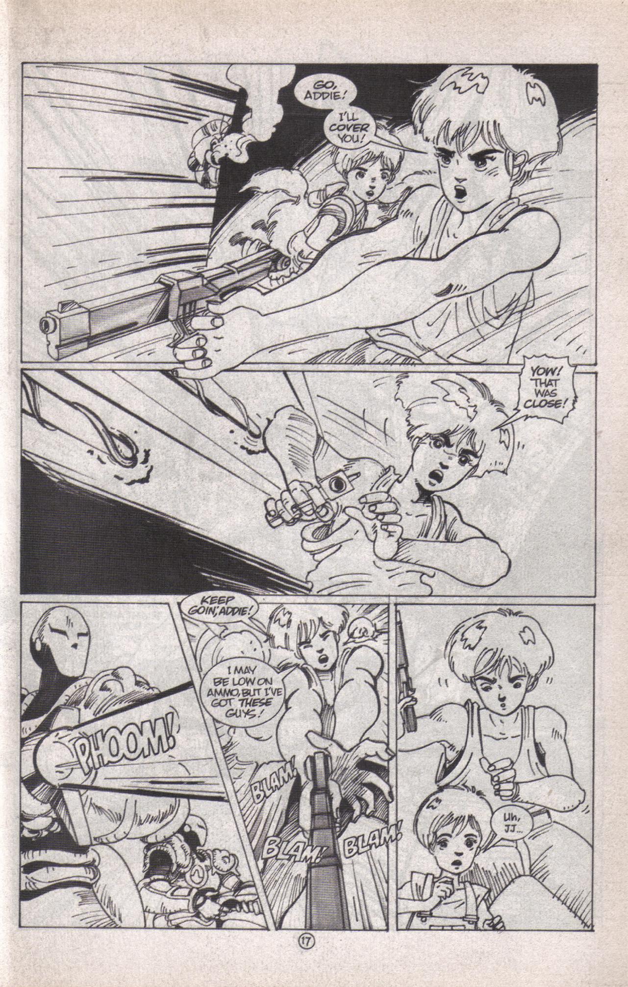 Read online Zillion comic -  Issue #1 - 18