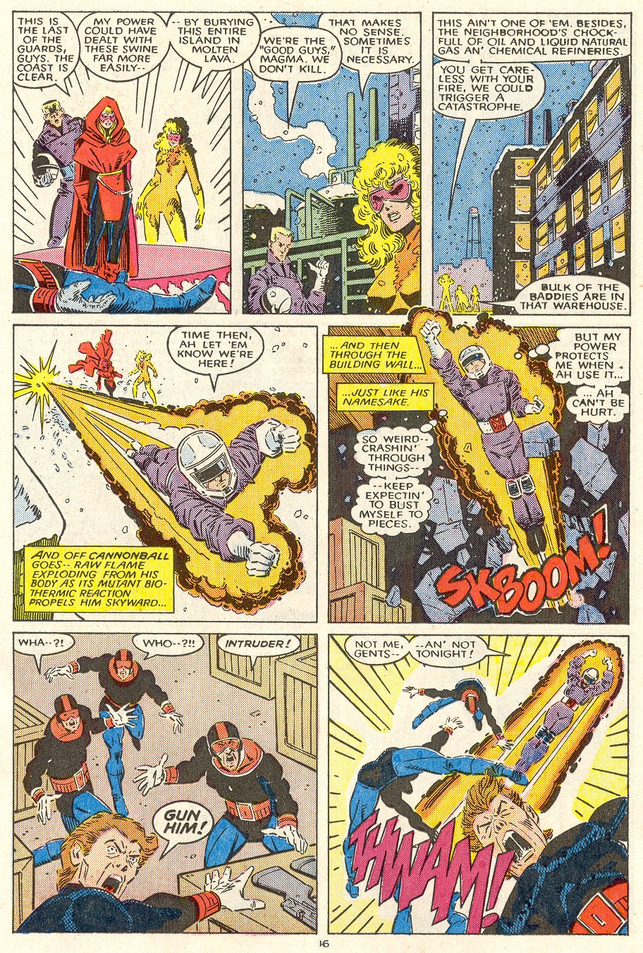 Read online The New Mutants comic -  Issue #54 - 17