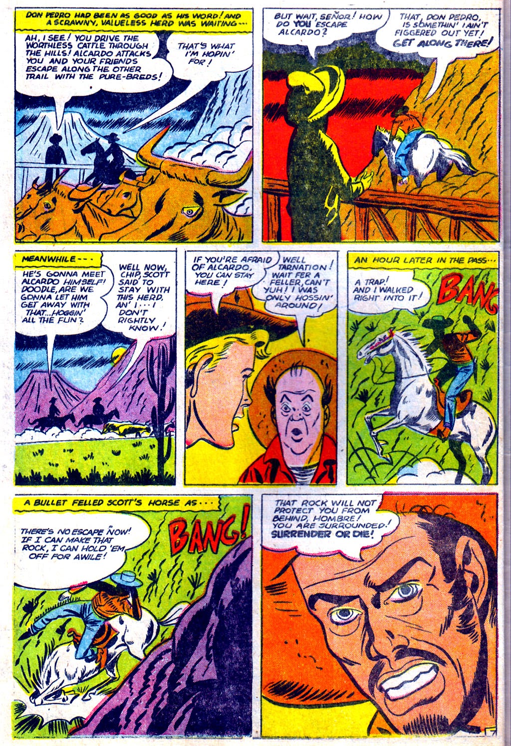 Read online Range Busters comic -  Issue #8 - 8