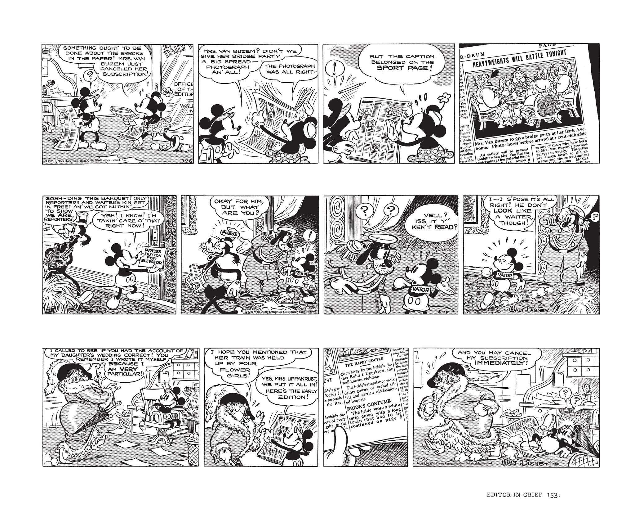 Read online Walt Disney's Mickey Mouse by Floyd Gottfredson comic -  Issue # TPB 3 (Part 2) - 53