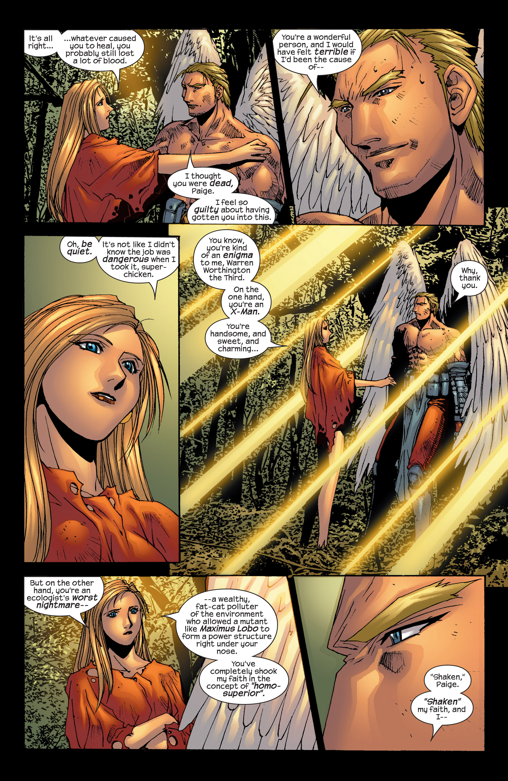 Read online Uncanny X-Men (1963) comic -  Issue #419 - 14