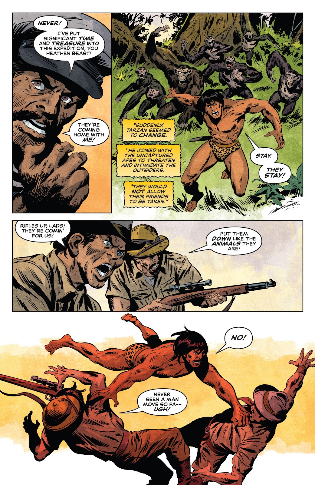 Lord of the Jungle (2022) issue 3 - Page 18