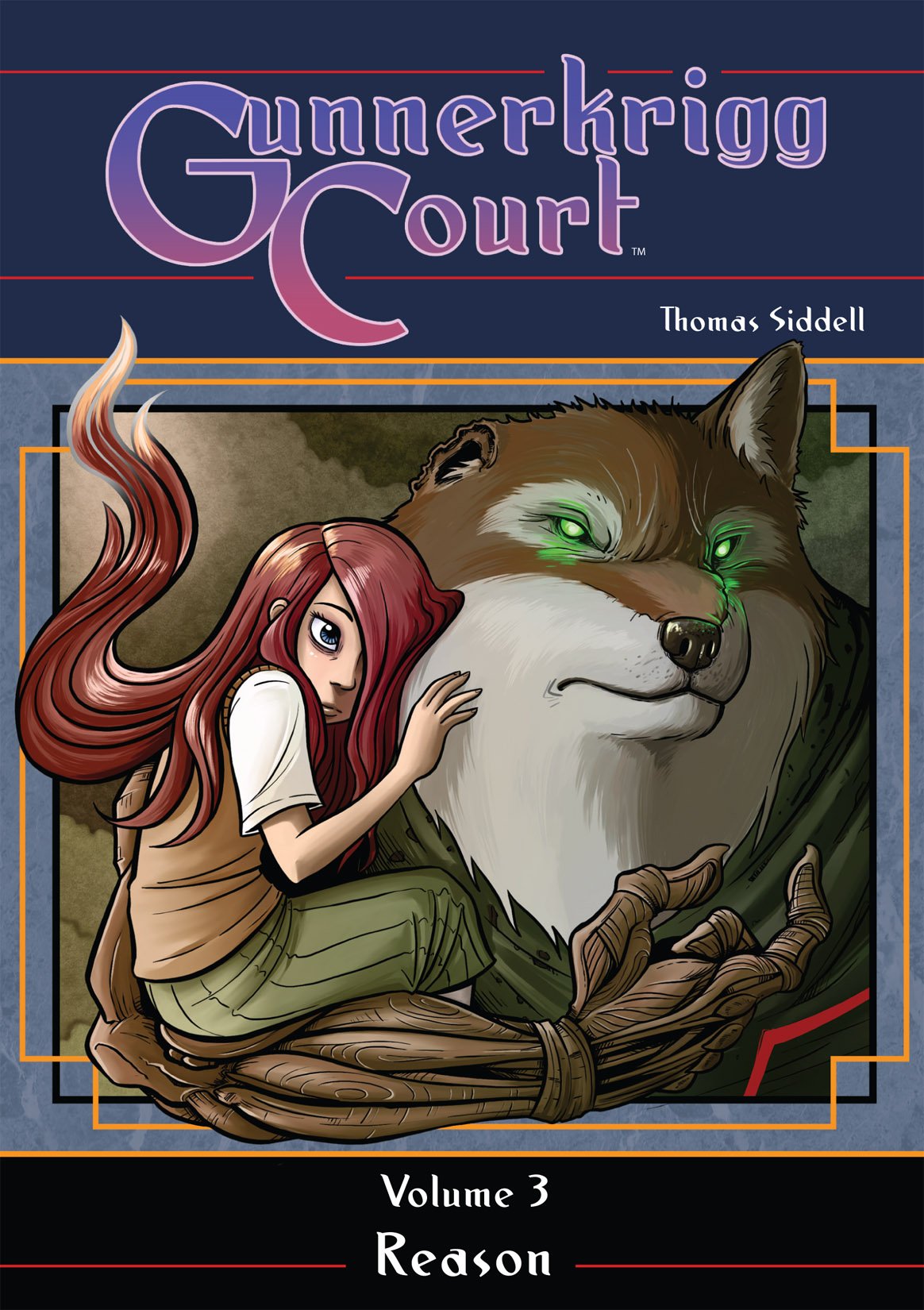 Read online Gunnerkrigg Court comic -  Issue # TPB 3 (Part 1) - 1