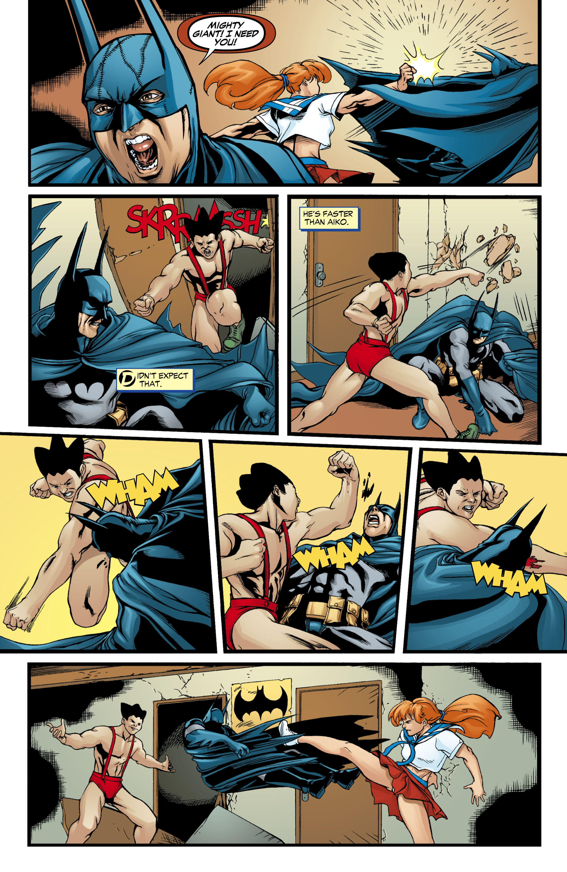 Read online Batman: Legends of the Dark Knight comic -  Issue #213 - 18