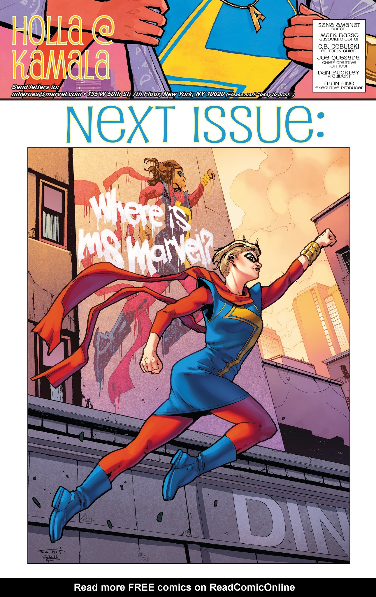 Read online Ms. Marvel (2016) comic -  Issue #27 - 23